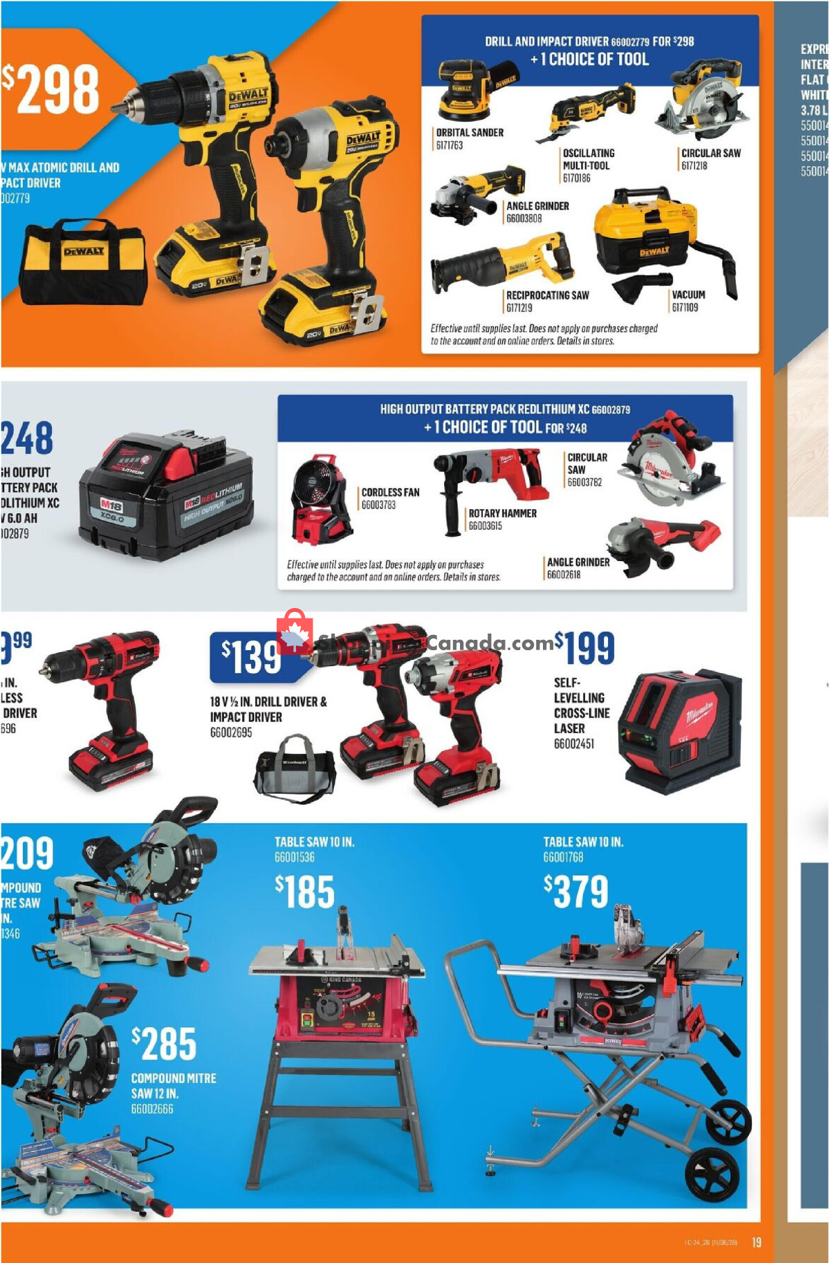 Canac flyer from Thursday June 11, 2026 to Wednesday June 17, 2026 - page 22