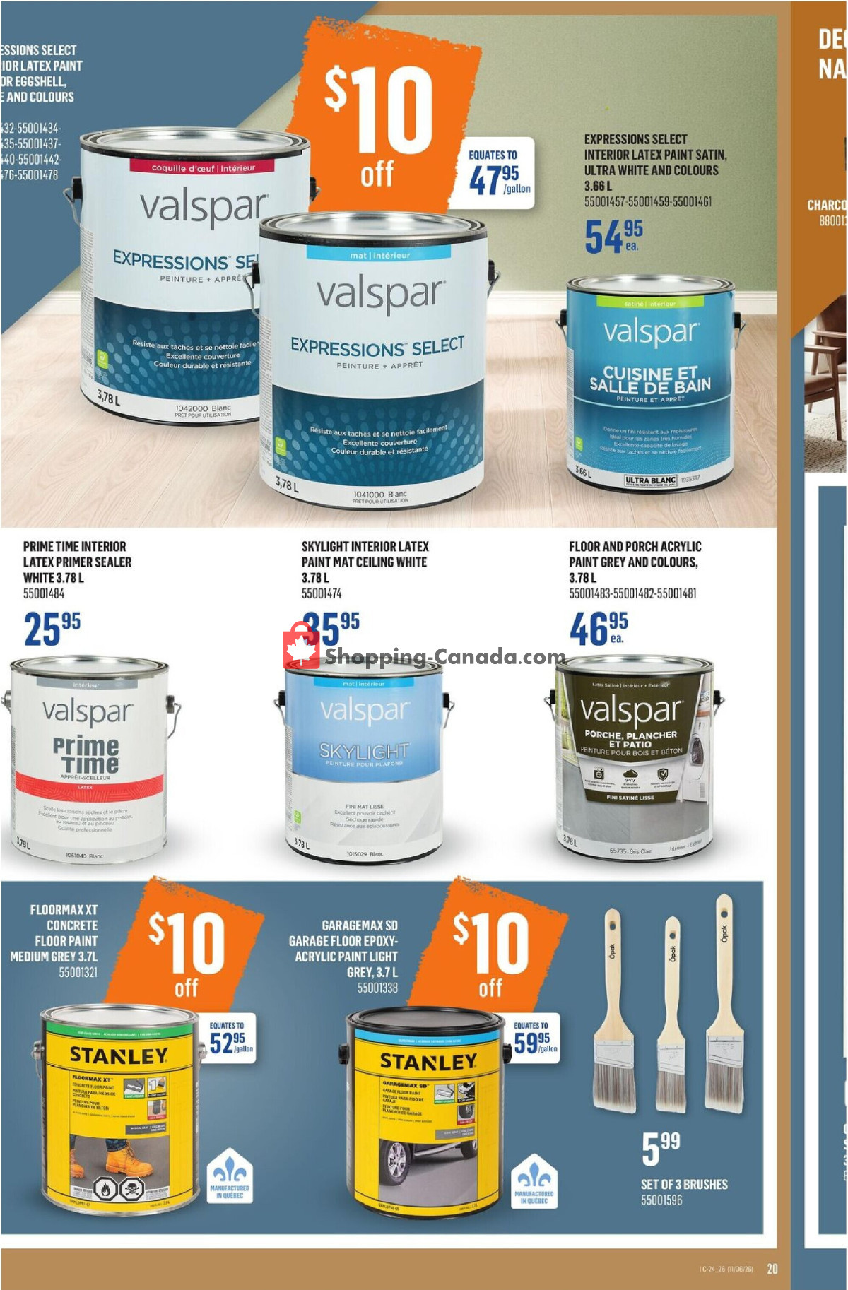 Canac flyer from Thursday June 11, 2026 to Wednesday June 17, 2026 - page 23