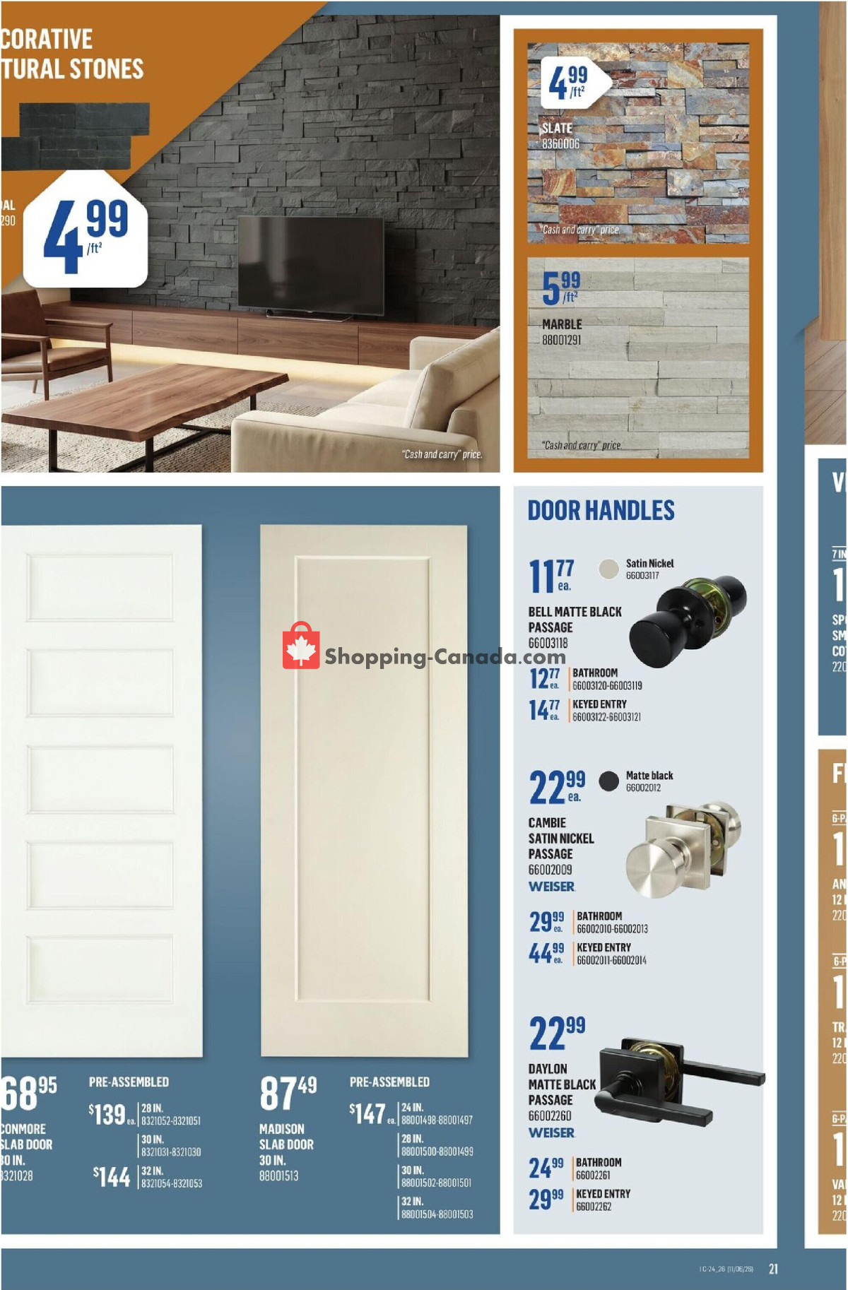Canac flyer from Thursday June 11, 2026 to Wednesday June 17, 2026 - page 24