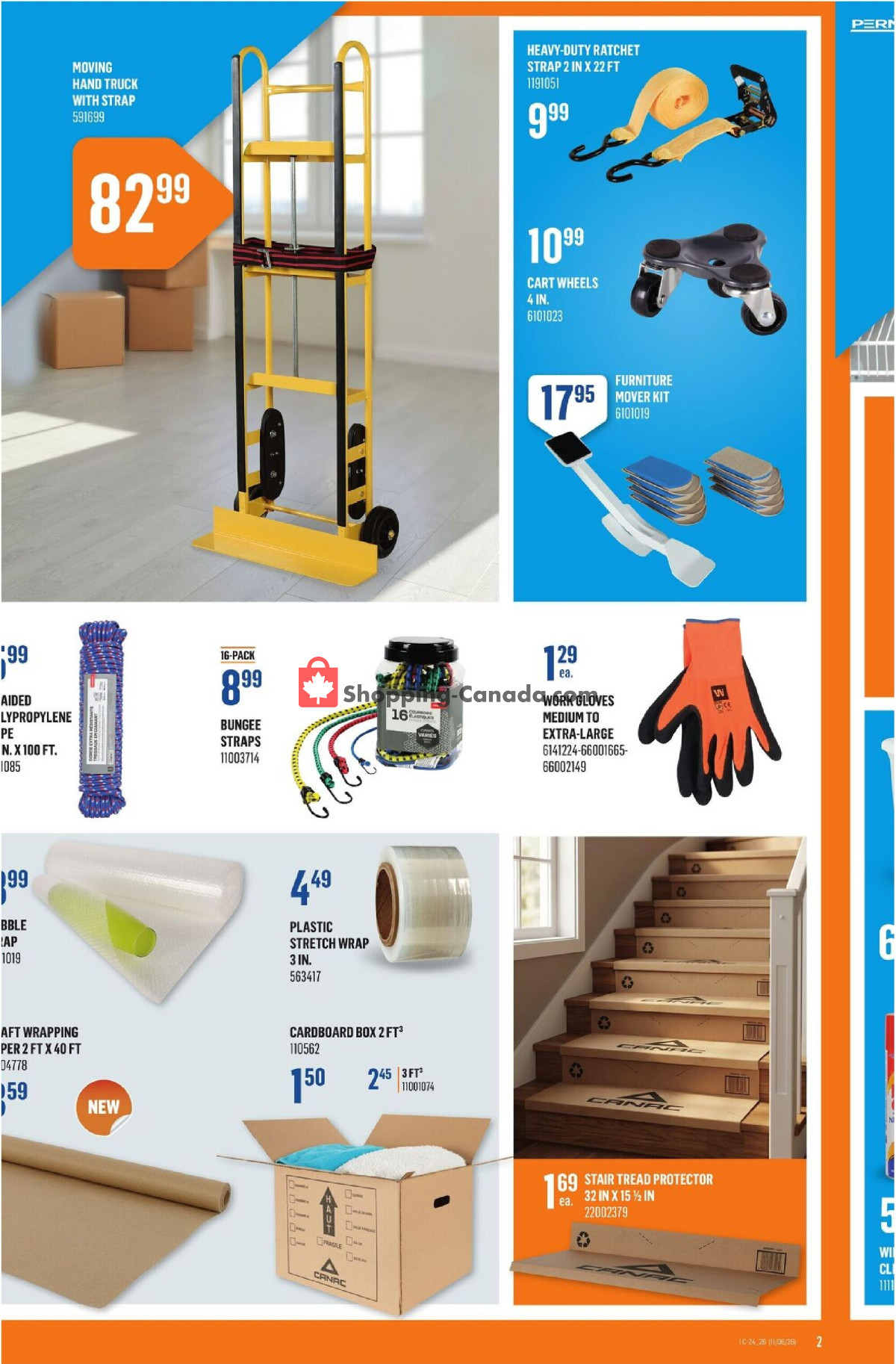 Canac flyer from Thursday June 11, 2026 to Wednesday June 17, 2026 - page 5