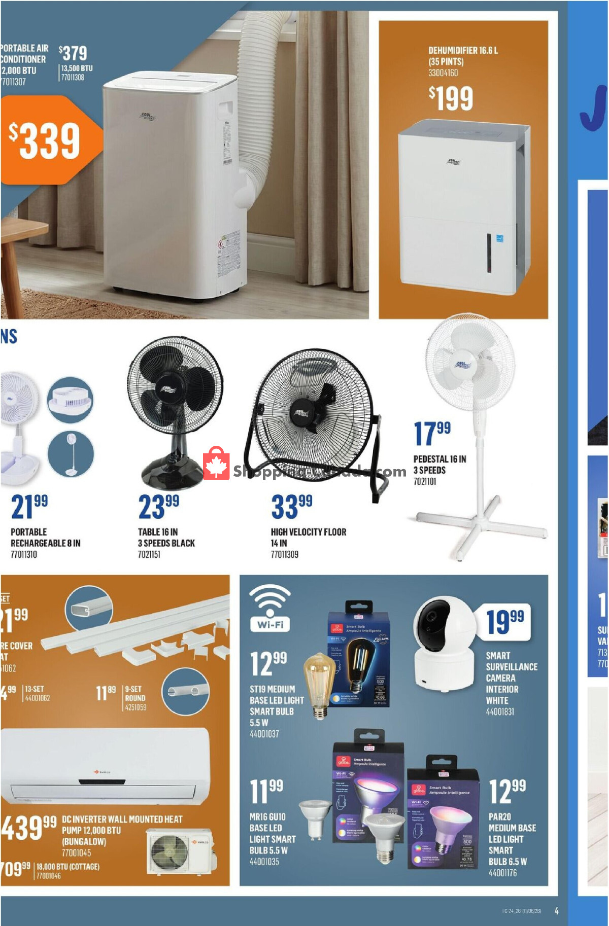 Canac flyer from Thursday June 11, 2026 to Wednesday June 17, 2026 - page 7