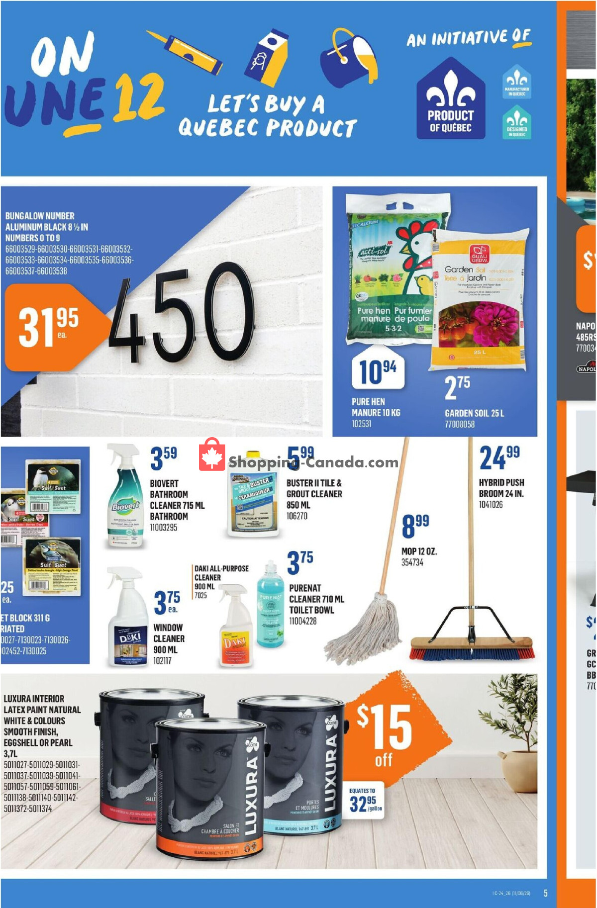 Canac flyer from Thursday June 11, 2026 to Wednesday June 17, 2026 - page 8