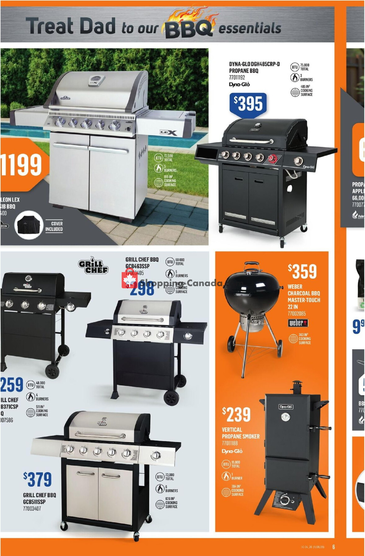 Canac flyer from Thursday June 11, 2026 to Wednesday June 17, 2026 - page 9