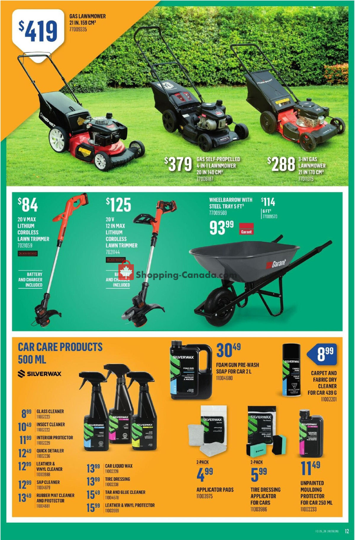 Canac flyer from Thursday June 18, 2026 to Wednesday June 24, 2026 - page 12