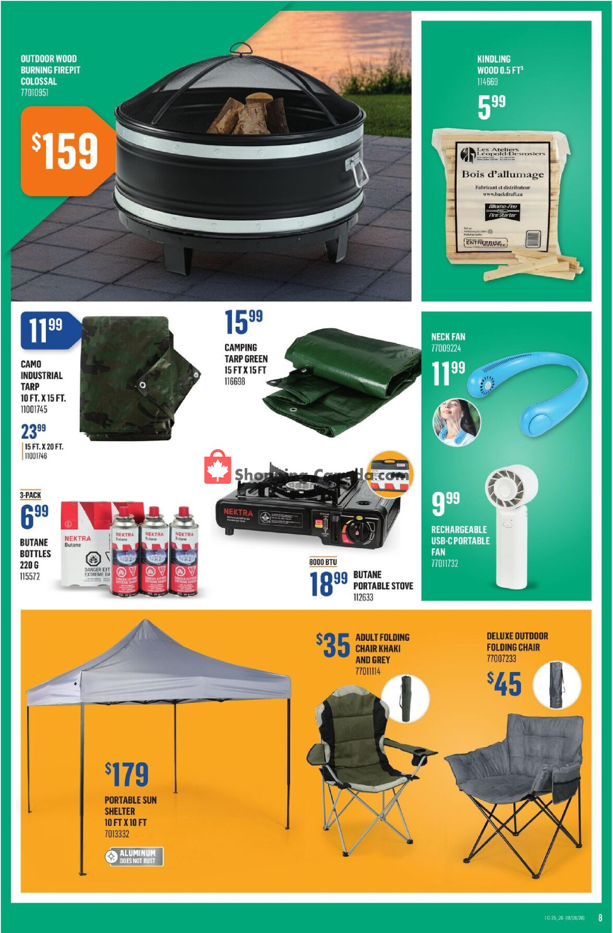 Canac flyer from Thursday June 18, 2026 to Wednesday June 24, 2026 - page 8