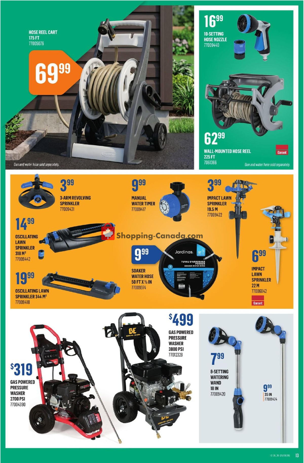 Canac flyer from Thursday June 25, 2026 to Wednesday July 1, 2026 - page 13