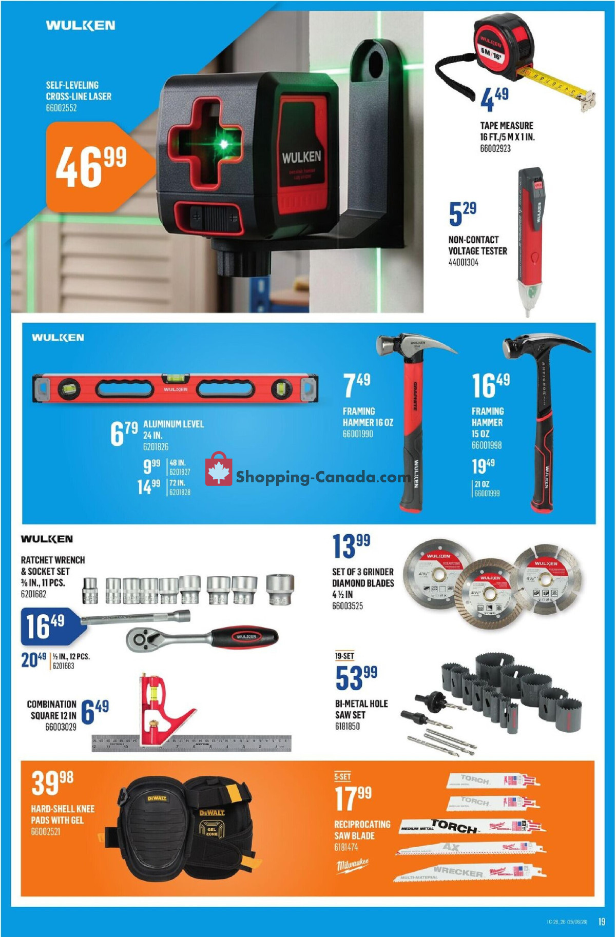 Canac flyer from Thursday June 25, 2026 to Wednesday July 1, 2026 - page 19