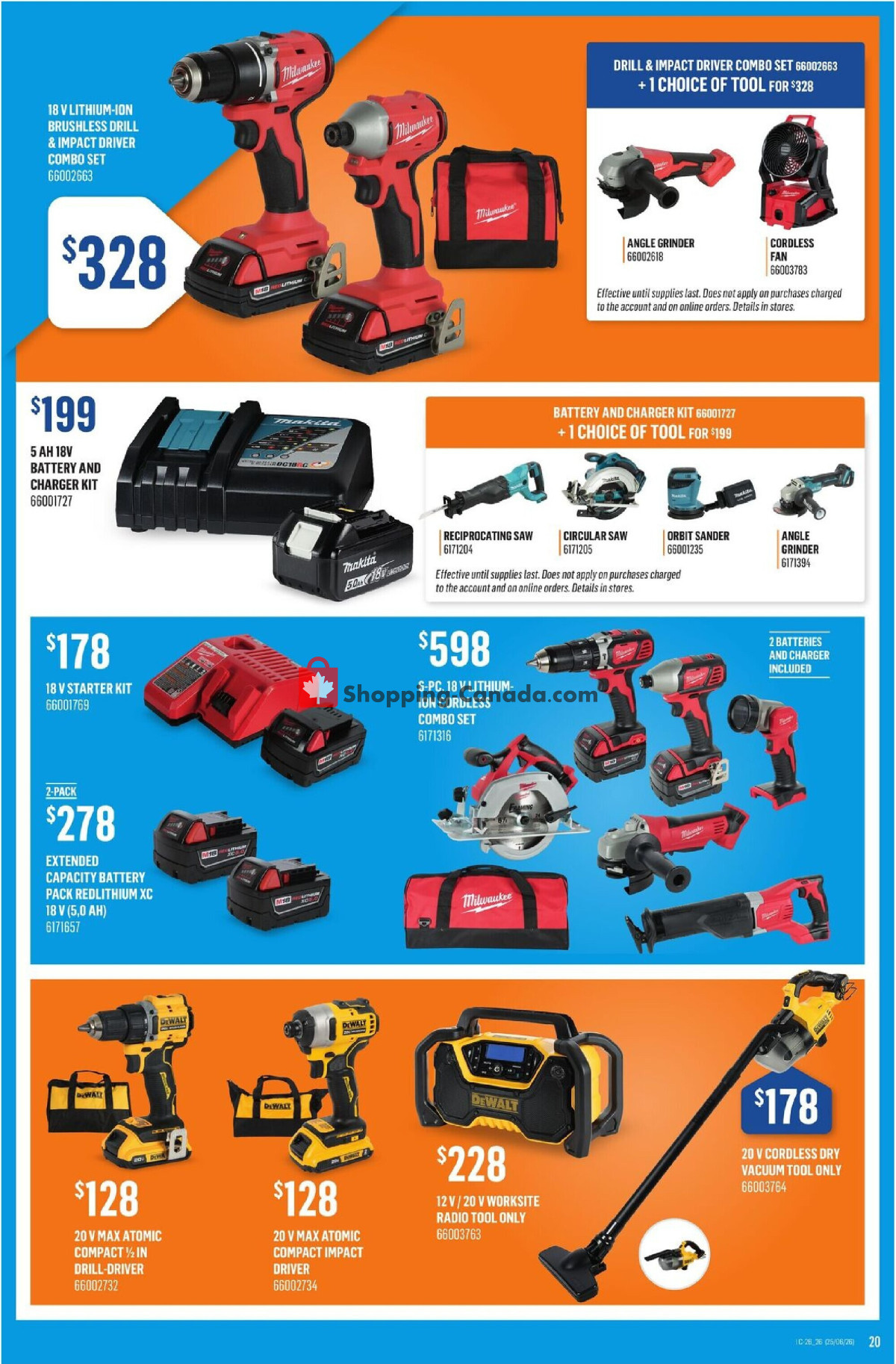 Canac flyer from Thursday June 25, 2026 to Wednesday July 1, 2026 - page 20