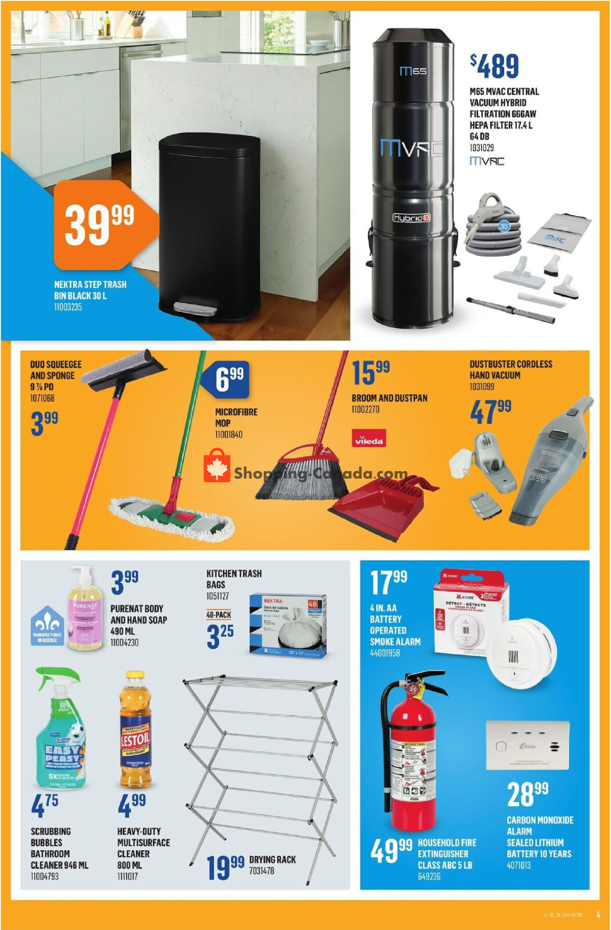 Canac flyer from Thursday June 25, 2026 to Wednesday July 1, 2026 - page 4