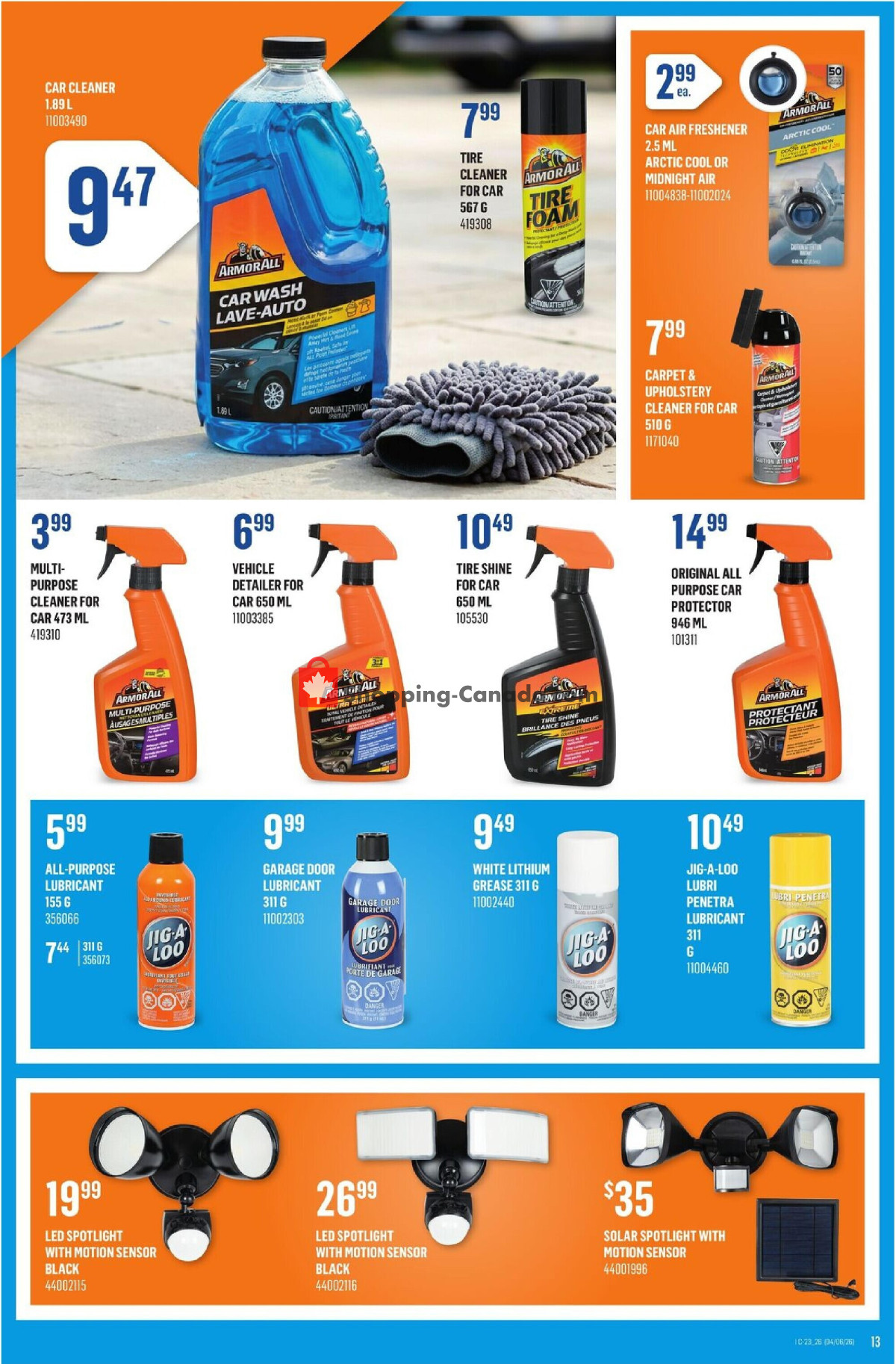 Canac flyer from Thursday June 4, 2026 to Wednesday June 10, 2026 - page 13