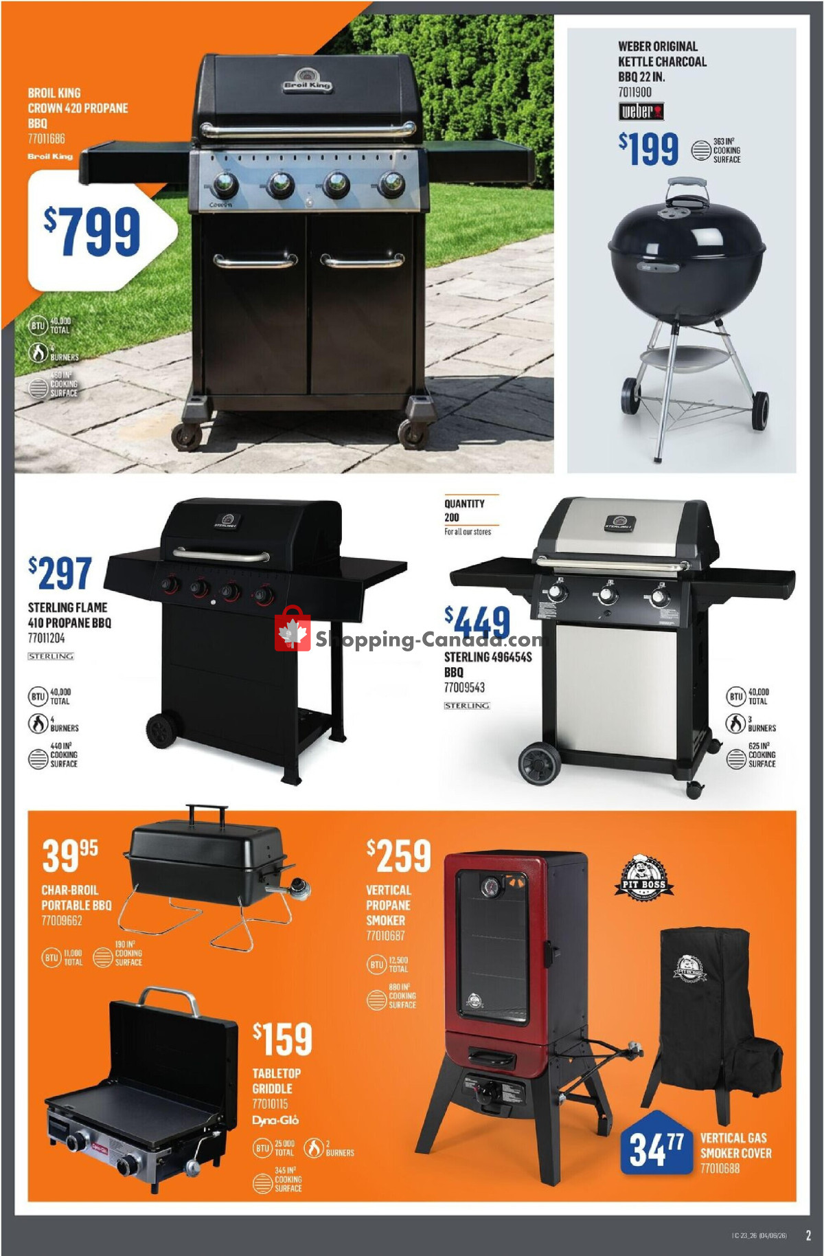 Canac flyer from Thursday June 4, 2026 to Wednesday June 10, 2026 - page 2