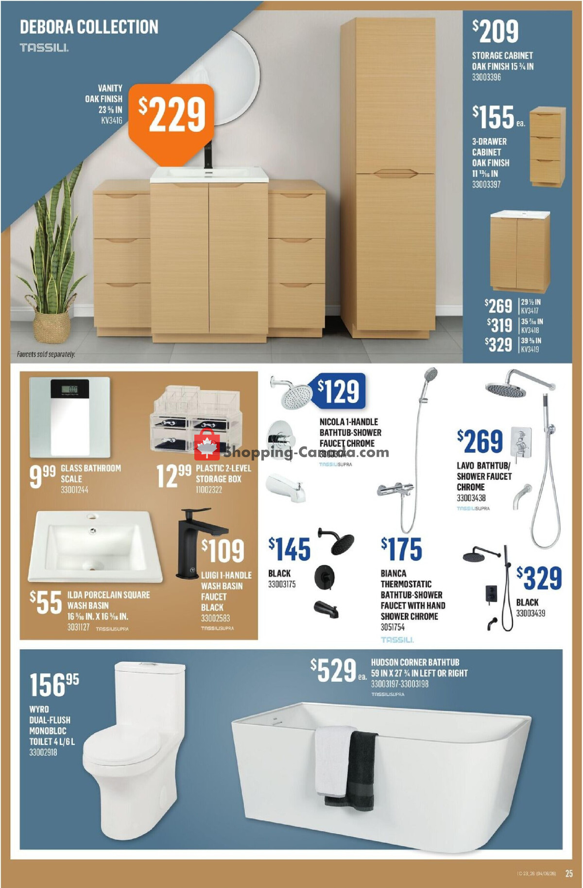 Canac flyer from Thursday June 4, 2026 to Wednesday June 10, 2026 - page 25