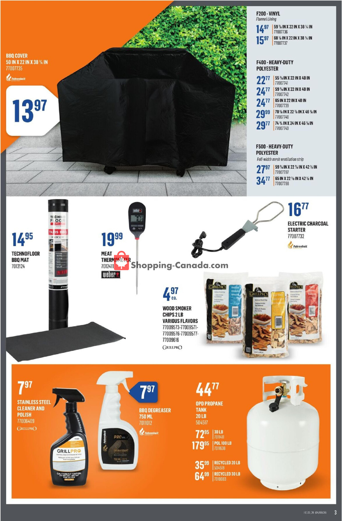 Canac flyer from Thursday June 4, 2026 to Wednesday June 10, 2026 - page 3