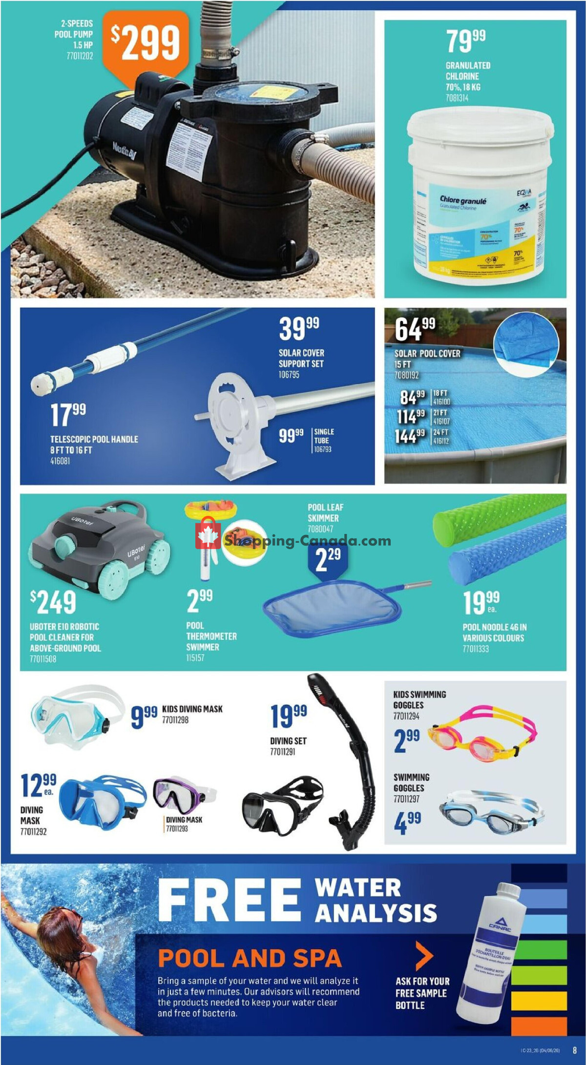 Canac flyer from Thursday June 4, 2026 to Wednesday June 10, 2026 - page 8