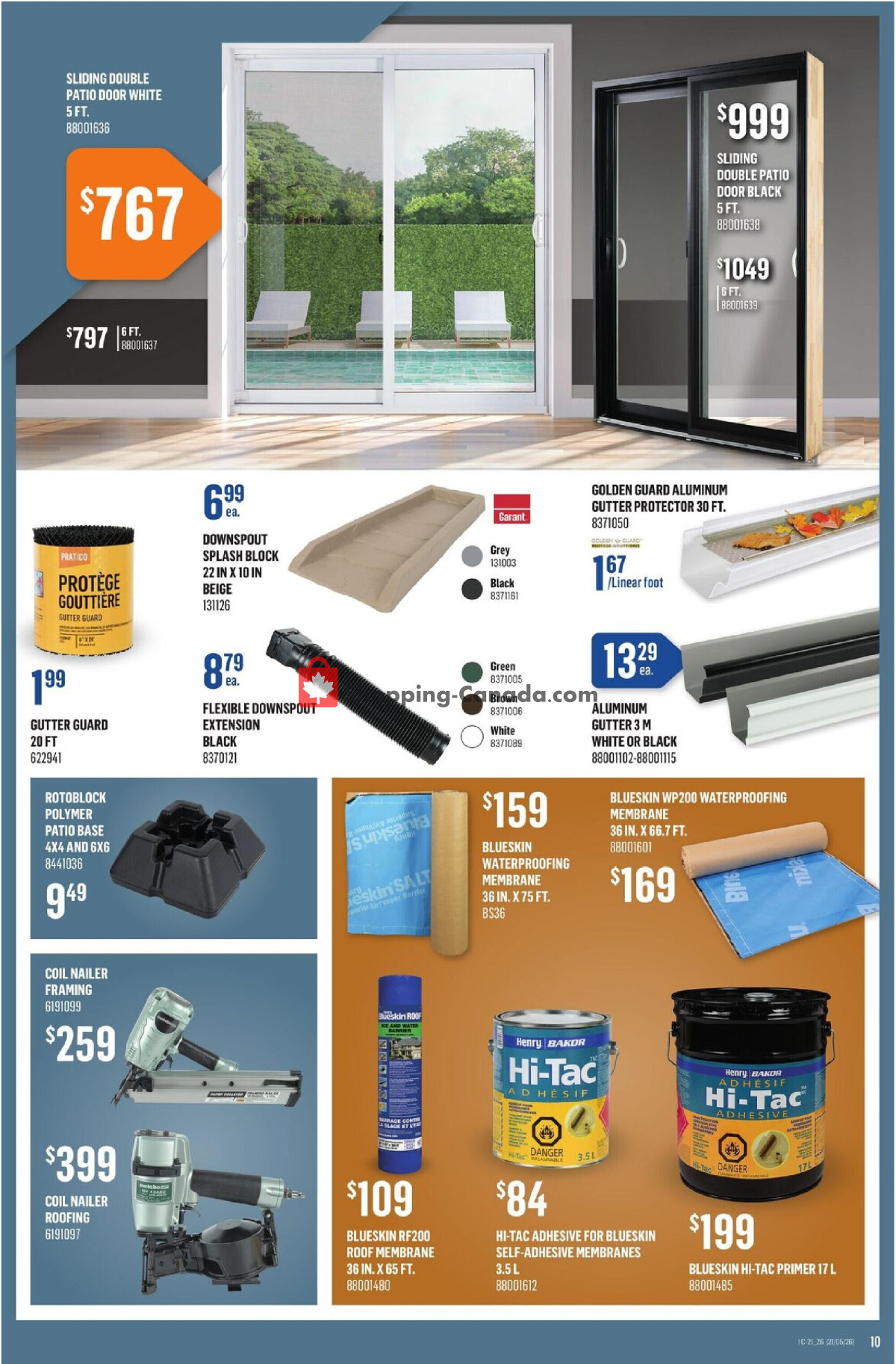 Canac flyer from Thursday May 21, 2026 to Wednesday May 27, 2026 - page 10