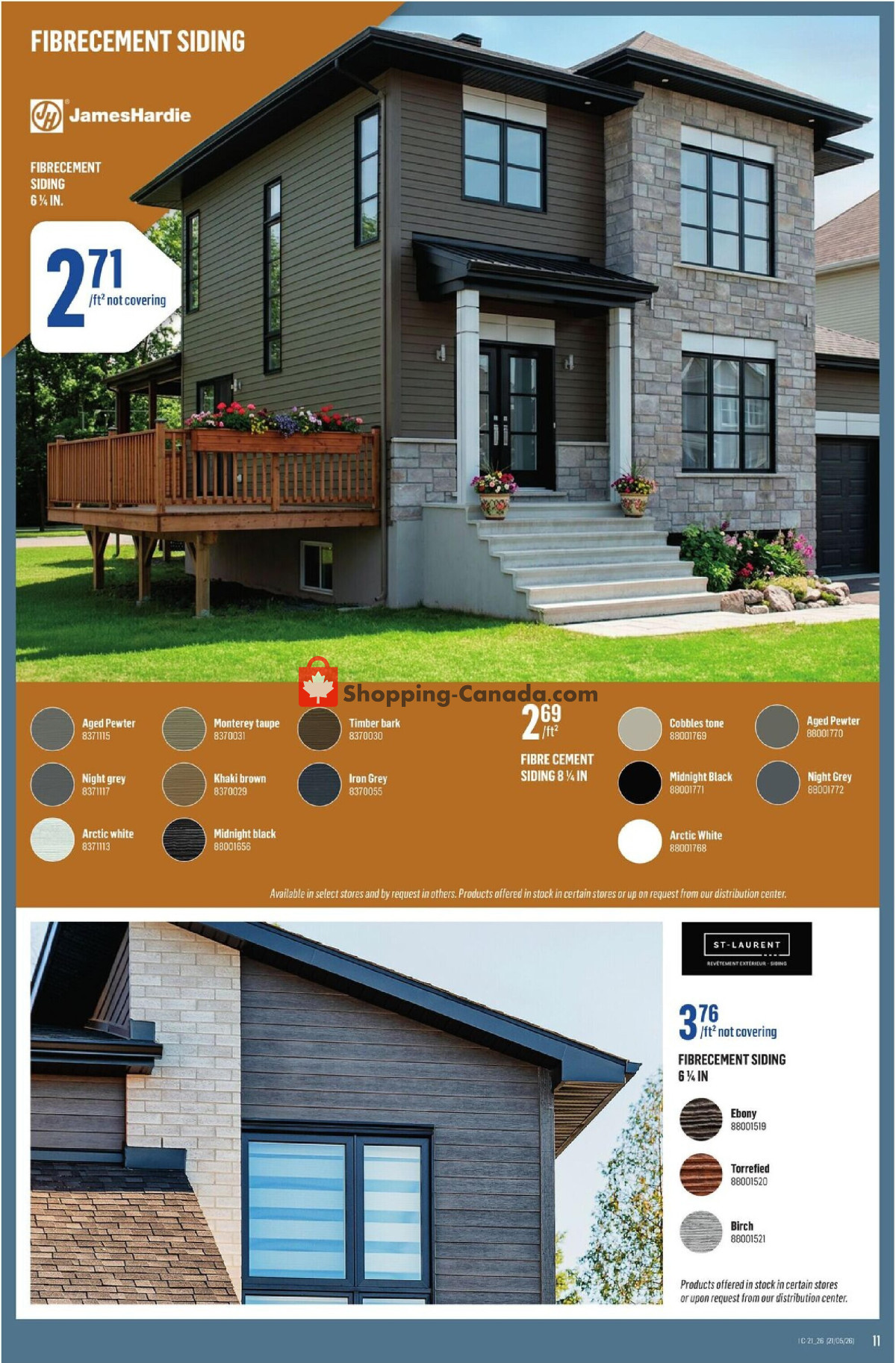 Canac flyer from Thursday May 21, 2026 to Wednesday May 27, 2026 - page 11