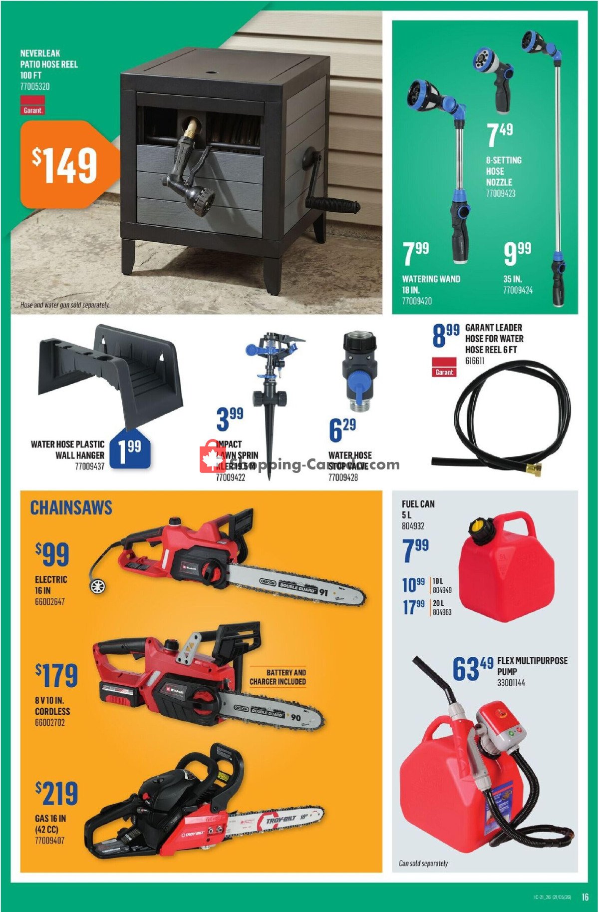 Canac flyer from Thursday May 21, 2026 to Wednesday May 27, 2026 - page 15