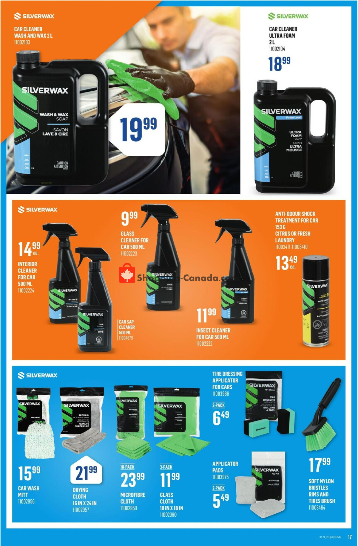 Canac flyer from Thursday May 21, 2026 to Wednesday May 27, 2026 - page 16