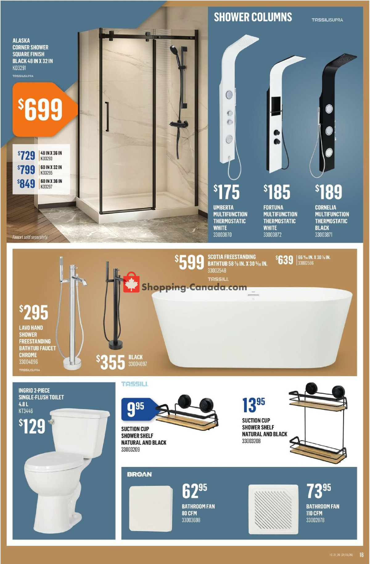Canac flyer from Thursday May 21, 2026 to Wednesday May 27, 2026 - page 17