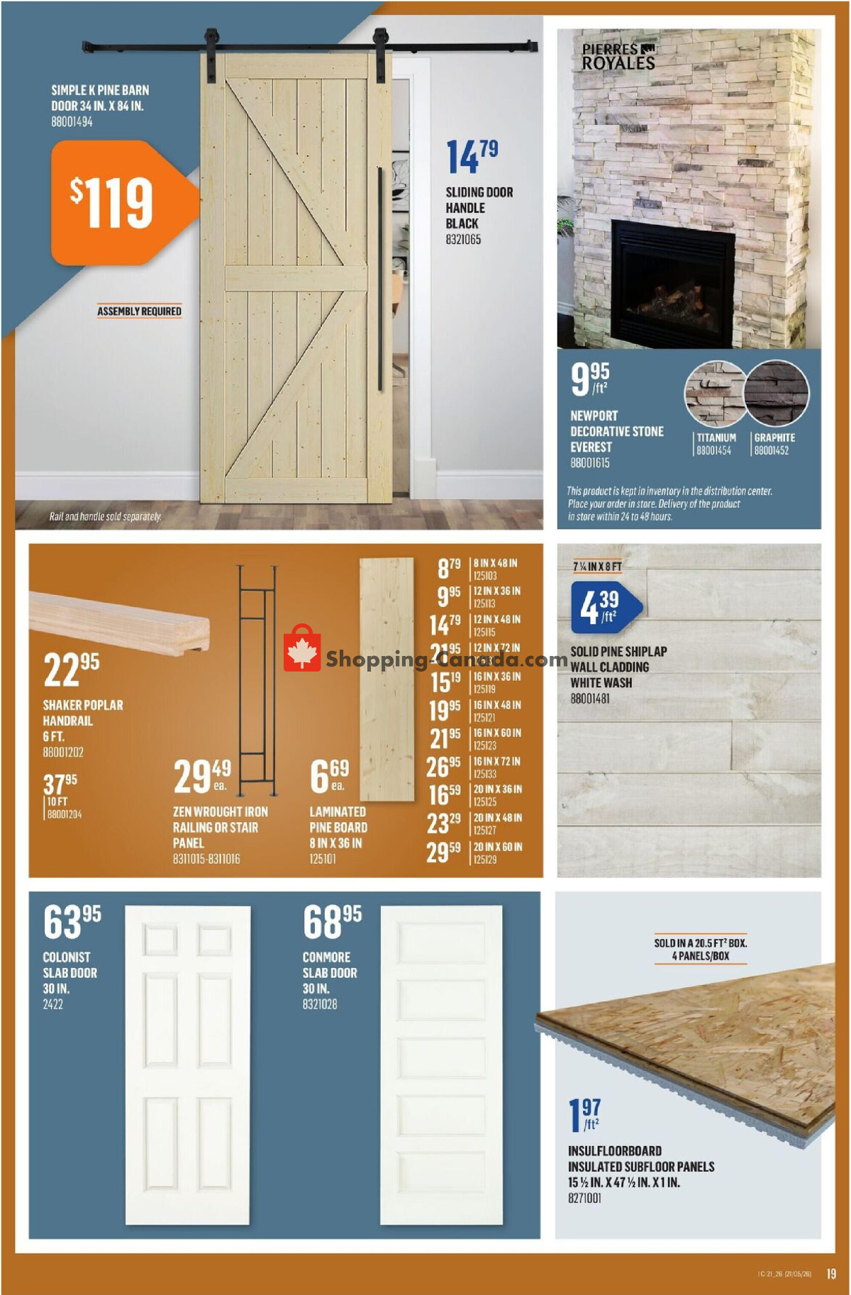 Canac flyer from Thursday May 21, 2026 to Wednesday May 27, 2026 - page 18