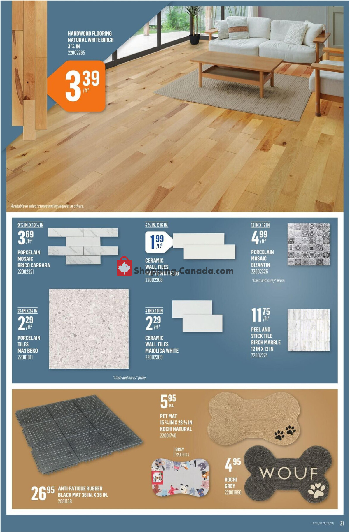 Canac flyer from Thursday May 21, 2026 to Wednesday May 27, 2026 - page 20