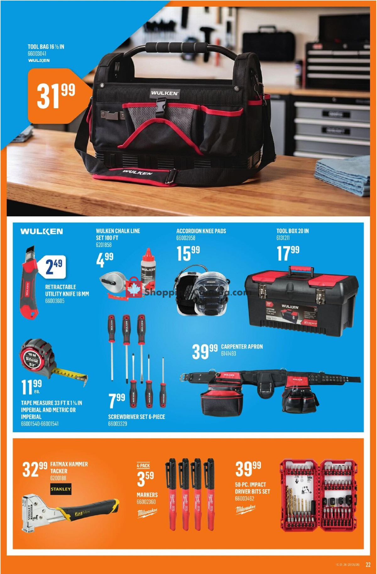 Canac flyer from Thursday May 21, 2026 to Wednesday May 27, 2026 - page 21