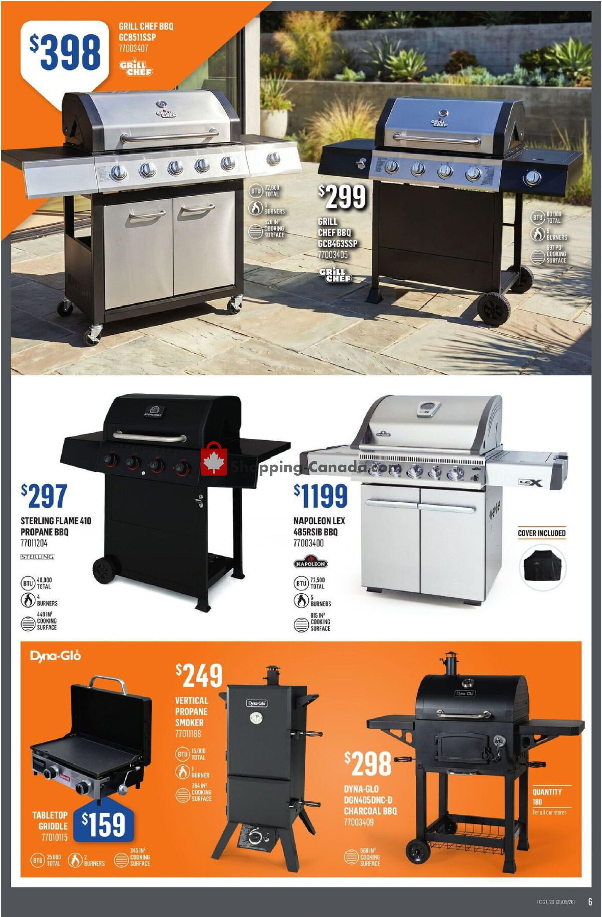 Canac flyer from Thursday May 21, 2026 to Wednesday May 27, 2026 - page 6
