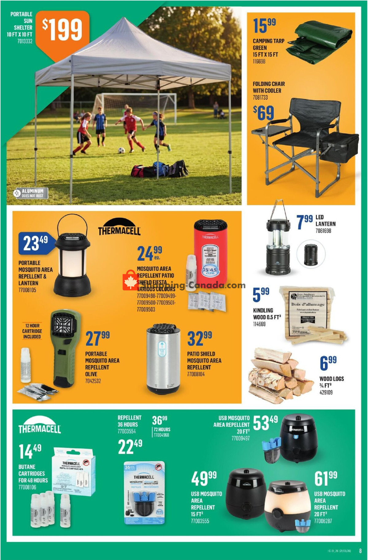 Canac flyer from Thursday May 21, 2026 to Wednesday May 27, 2026 - page 8