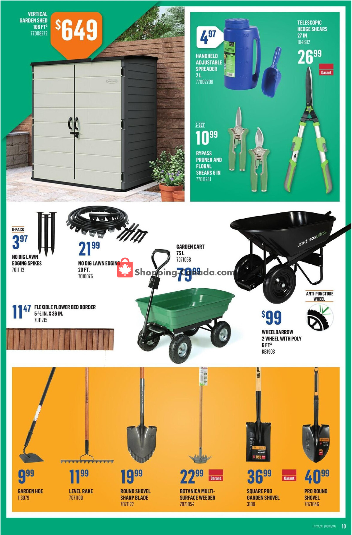 Canac flyer from Thursday May 28, 2026 to Wednesday June 3, 2026 - page 10