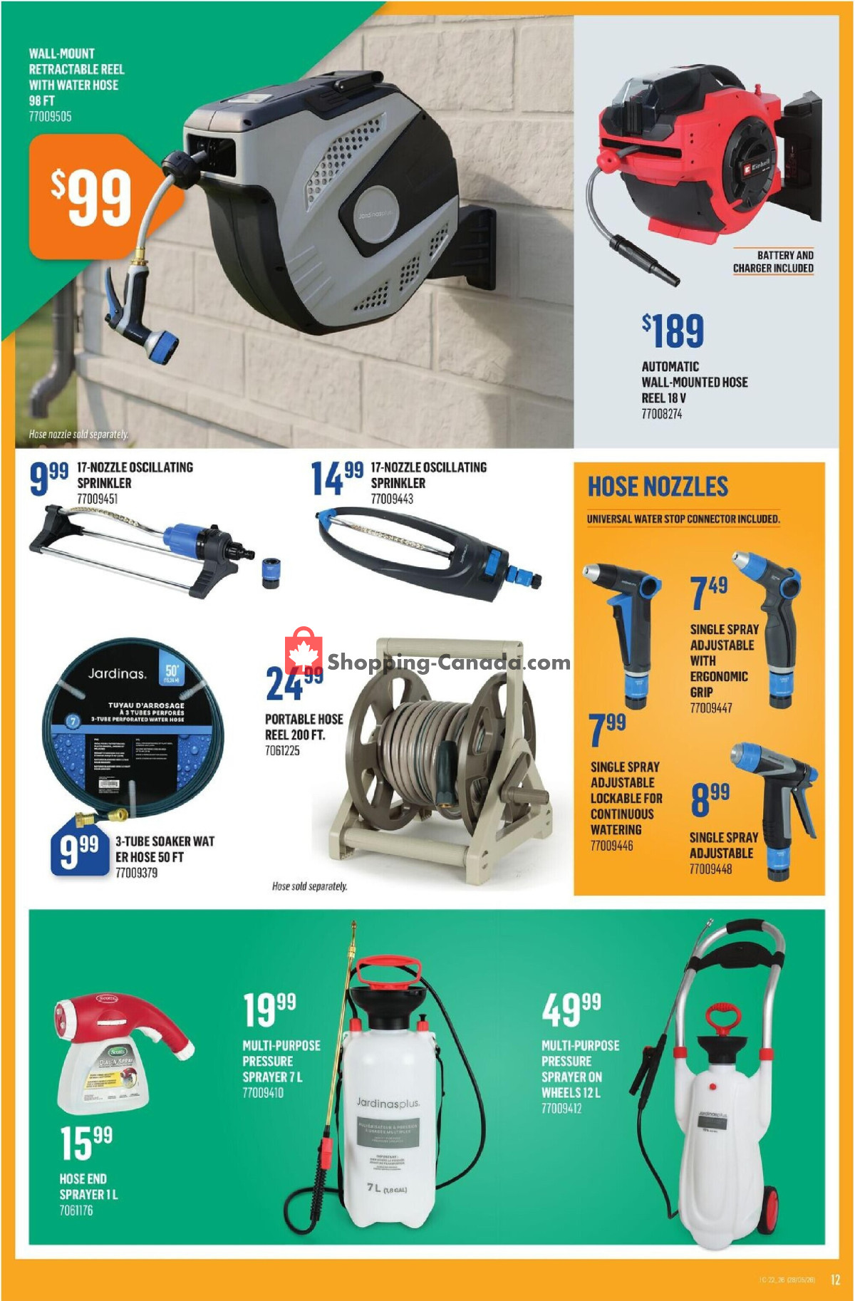 Canac flyer from Thursday May 28, 2026 to Wednesday June 3, 2026 - page 12