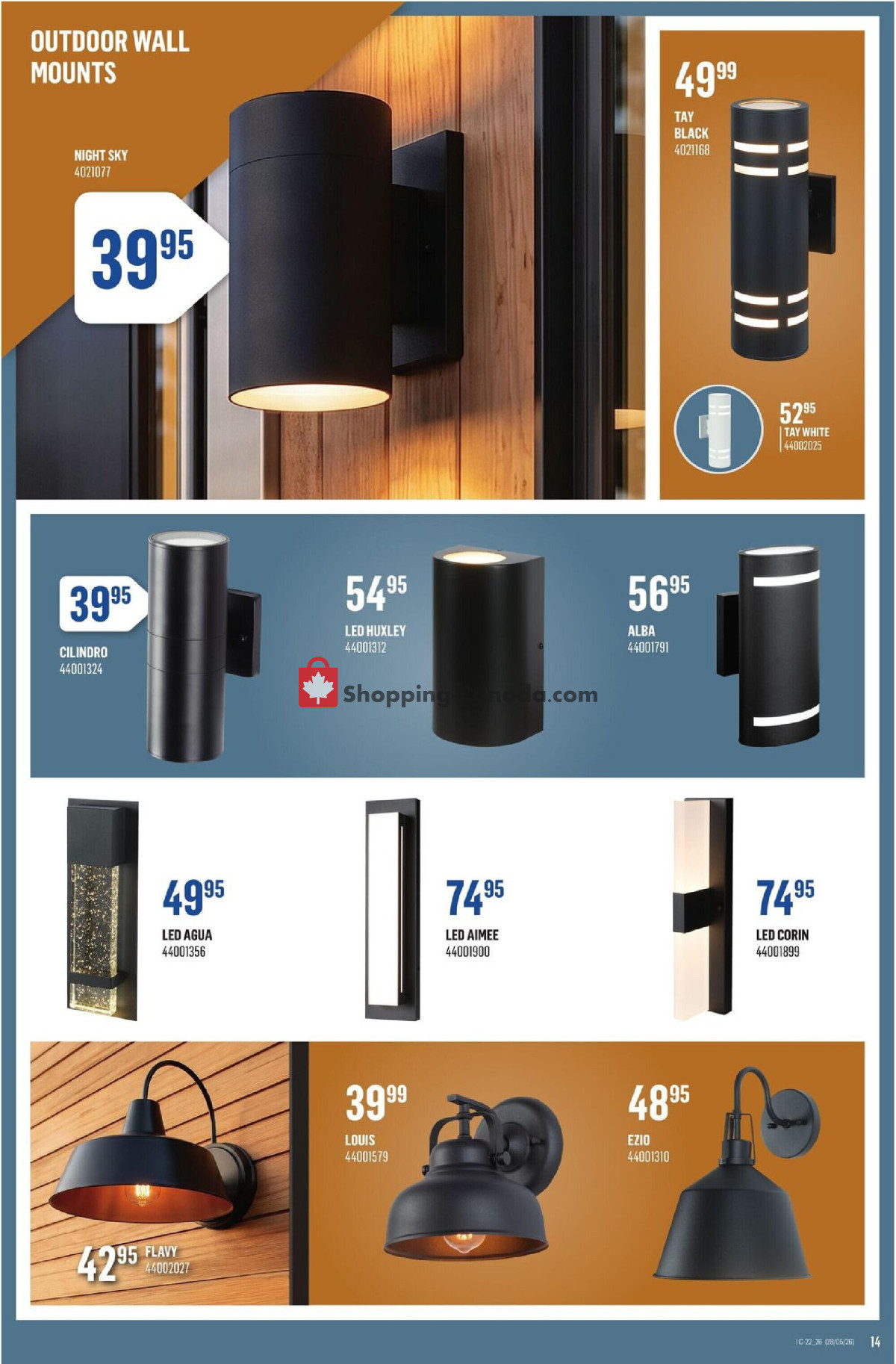 Canac flyer from Thursday May 28, 2026 to Wednesday June 3, 2026 - page 14