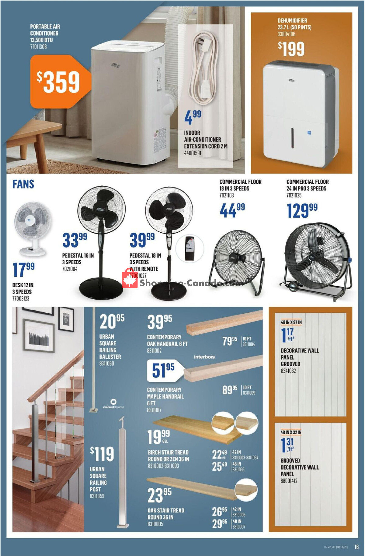Canac flyer from Thursday May 28, 2026 to Wednesday June 3, 2026 - page 16