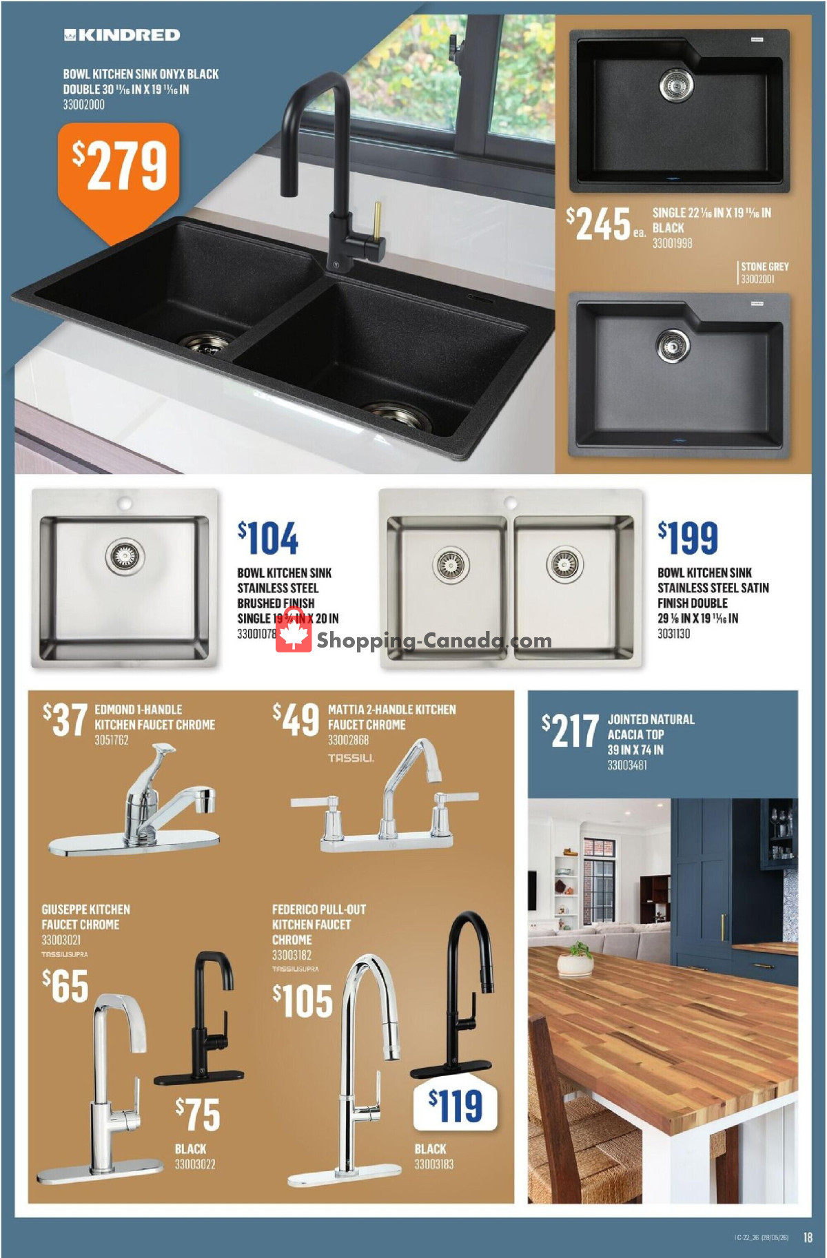 Canac flyer from Thursday May 28, 2026 to Wednesday June 3, 2026 - page 18