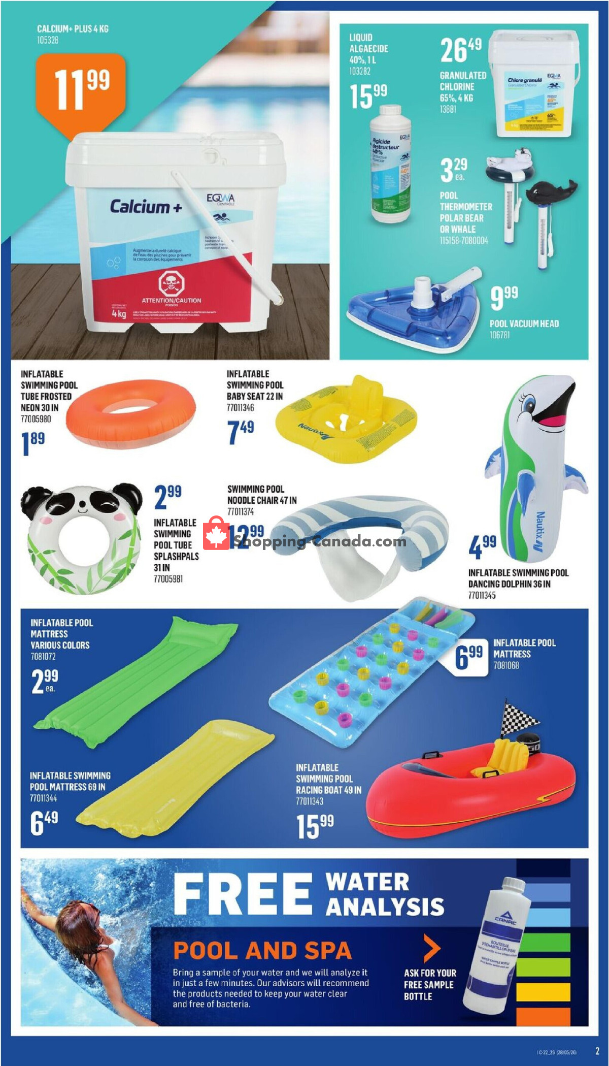 Canac flyer from Thursday May 28, 2026 to Wednesday June 3, 2026 - page 2