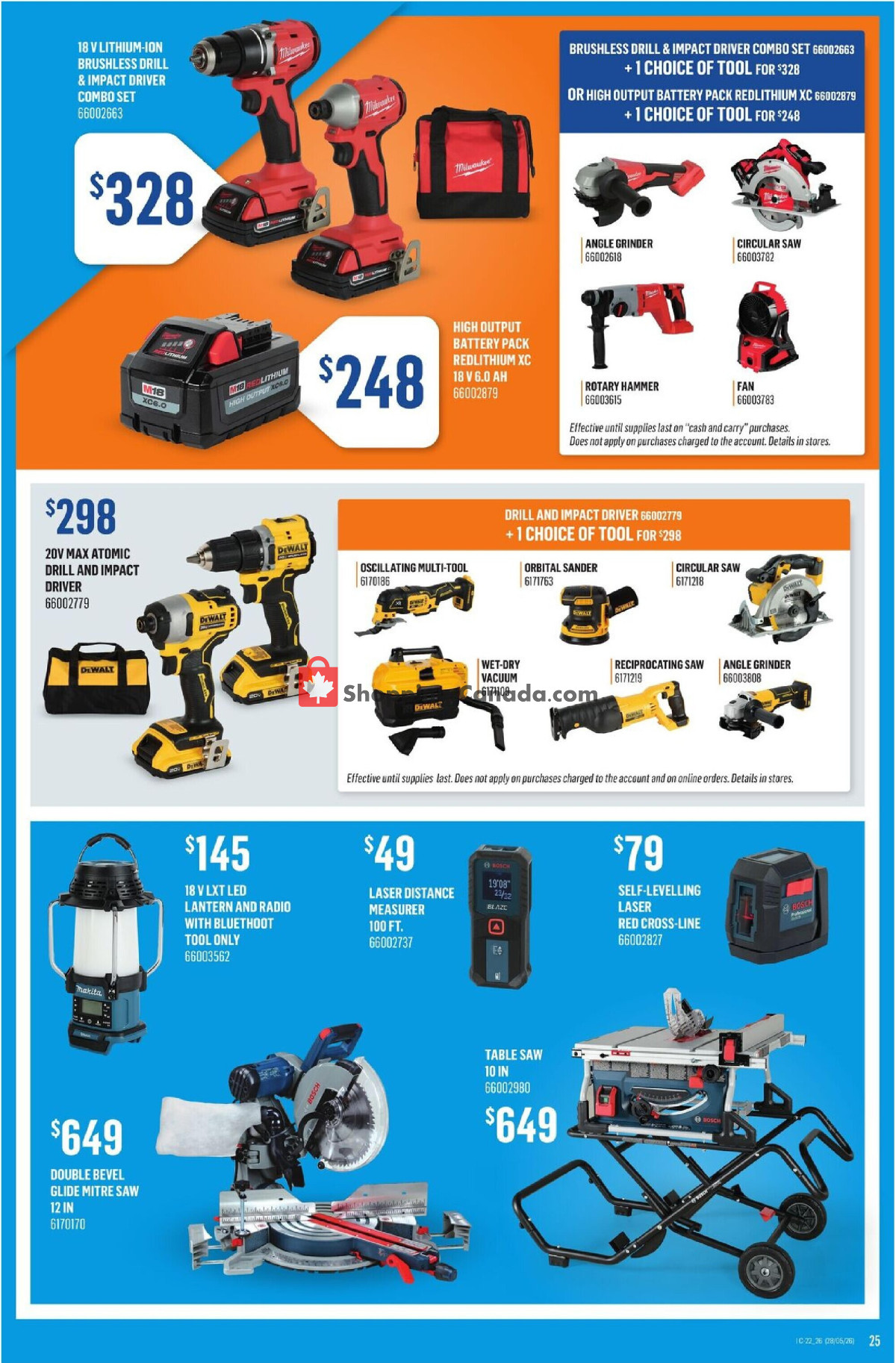 Canac flyer from Thursday May 28, 2026 to Wednesday June 3, 2026 - page 25