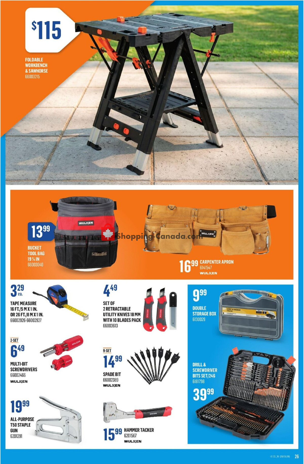 Canac flyer from Thursday May 28, 2026 to Wednesday June 3, 2026 - page 26