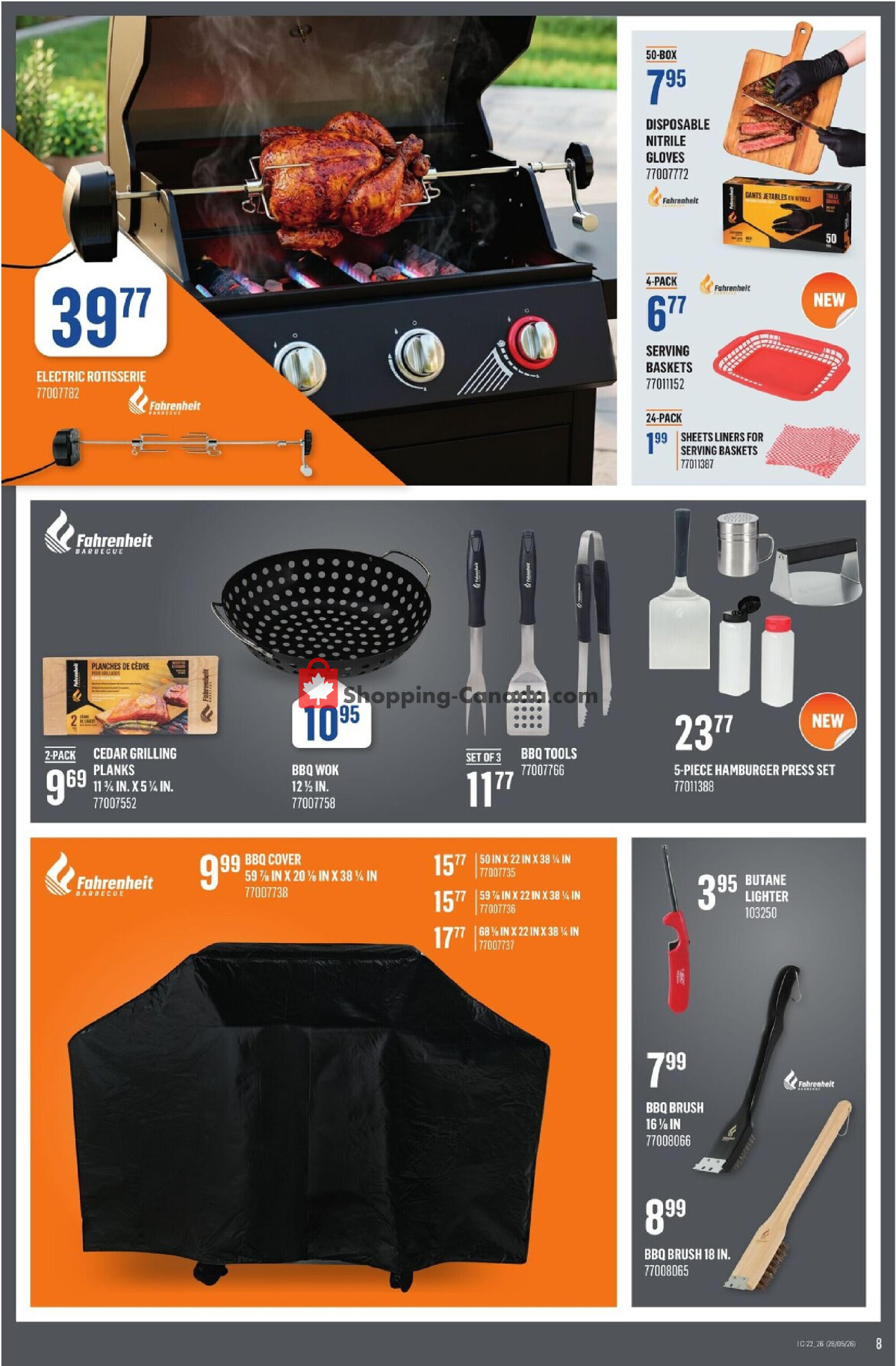 Canac flyer from Thursday May 28, 2026 to Wednesday June 3, 2026 - page 8