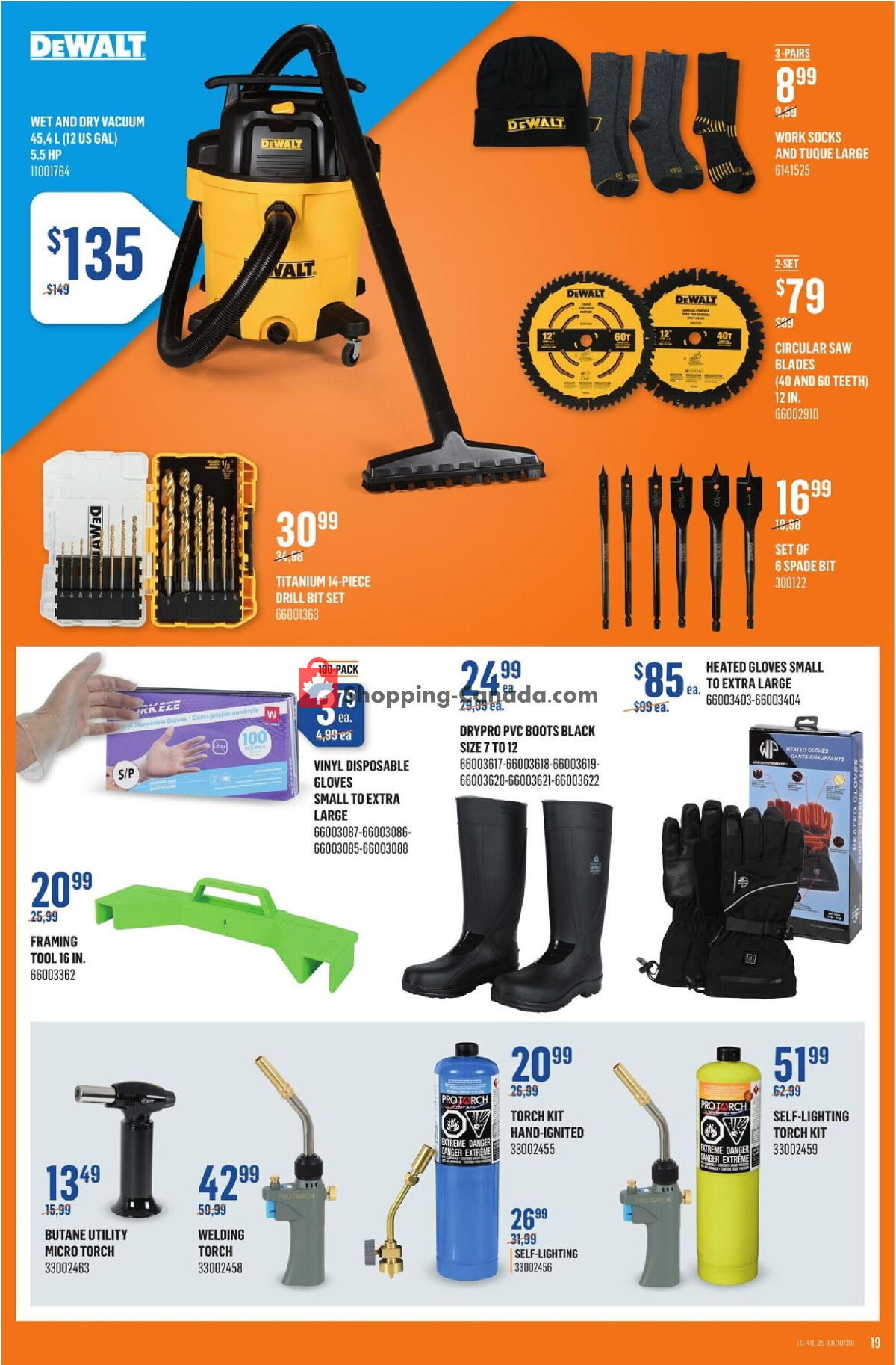 Canac flyer from Thursday October 1, 2026 to Wednesday October 7, 2026 - page 19