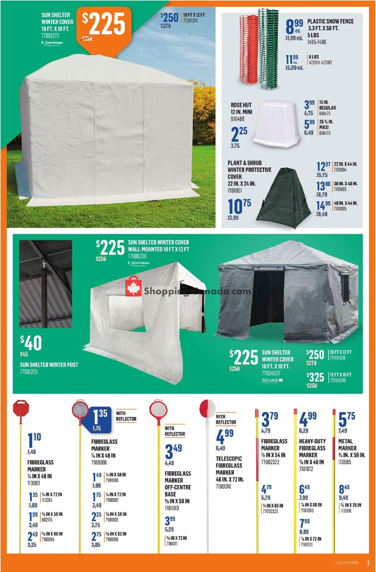 Canac flyer from Thursday October 1, 2026 to Wednesday October 7, 2026 - page 3