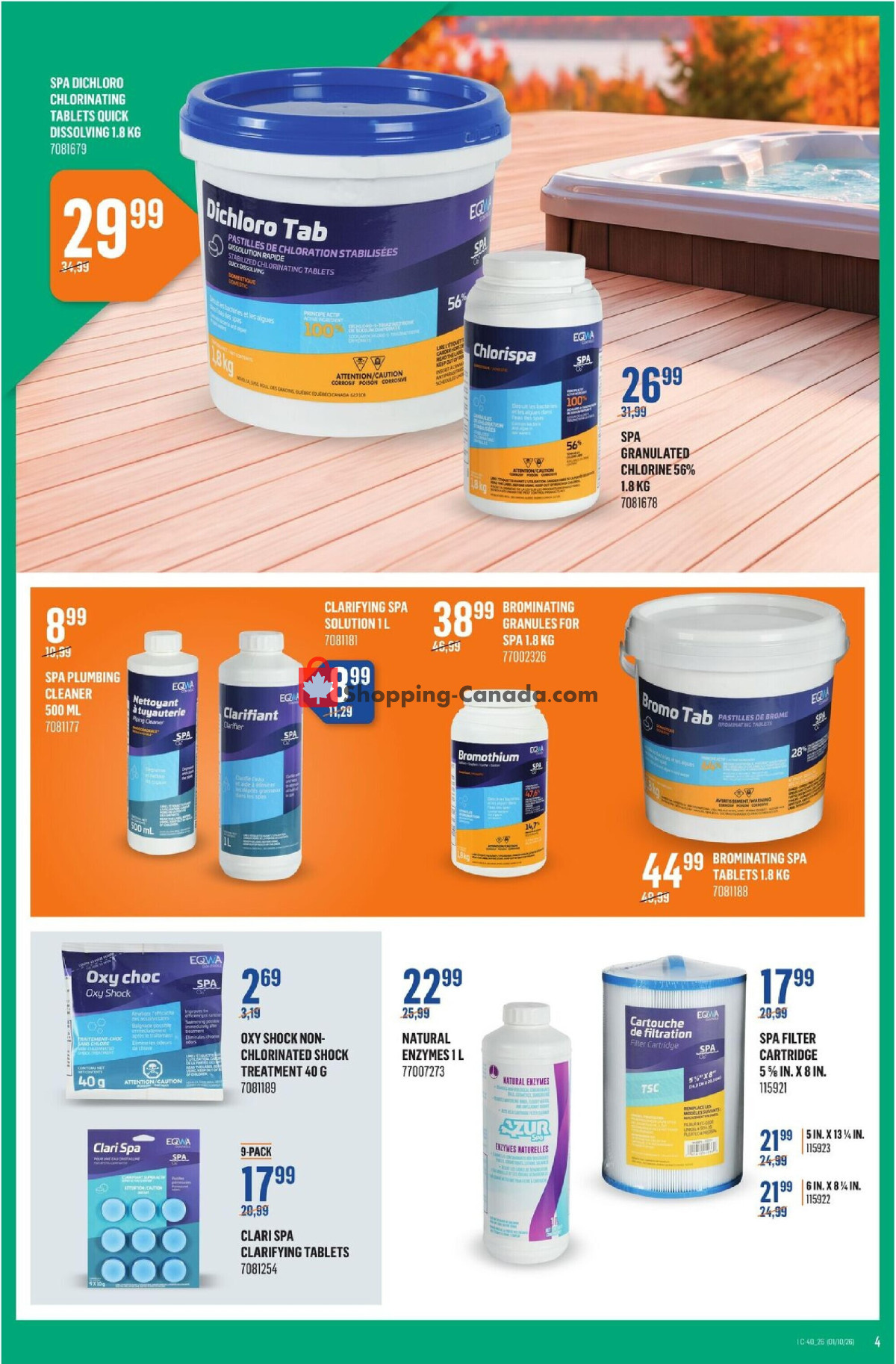 Canac flyer from Thursday October 1, 2026 to Wednesday October 7, 2026 - page 4