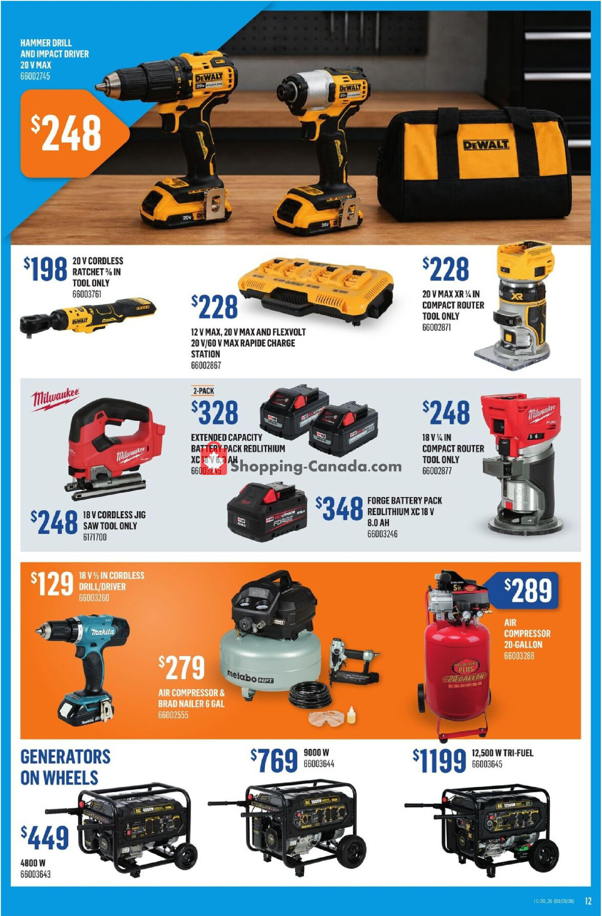 Canac flyer from Thursday September 3, 2026 to Wednesday September 9, 2026 - page 13