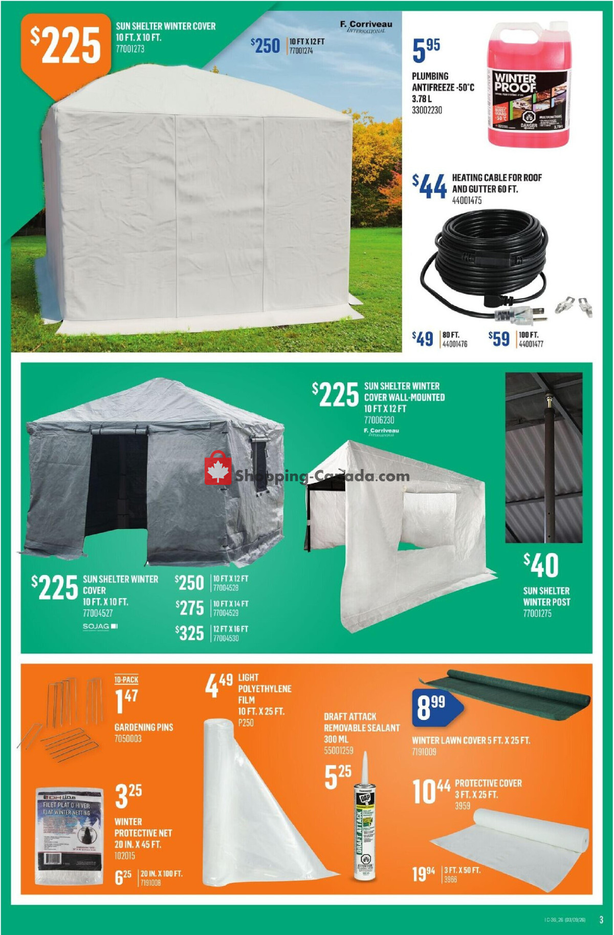 Canac flyer from Thursday September 3, 2026 to Wednesday September 9, 2026 - page 4