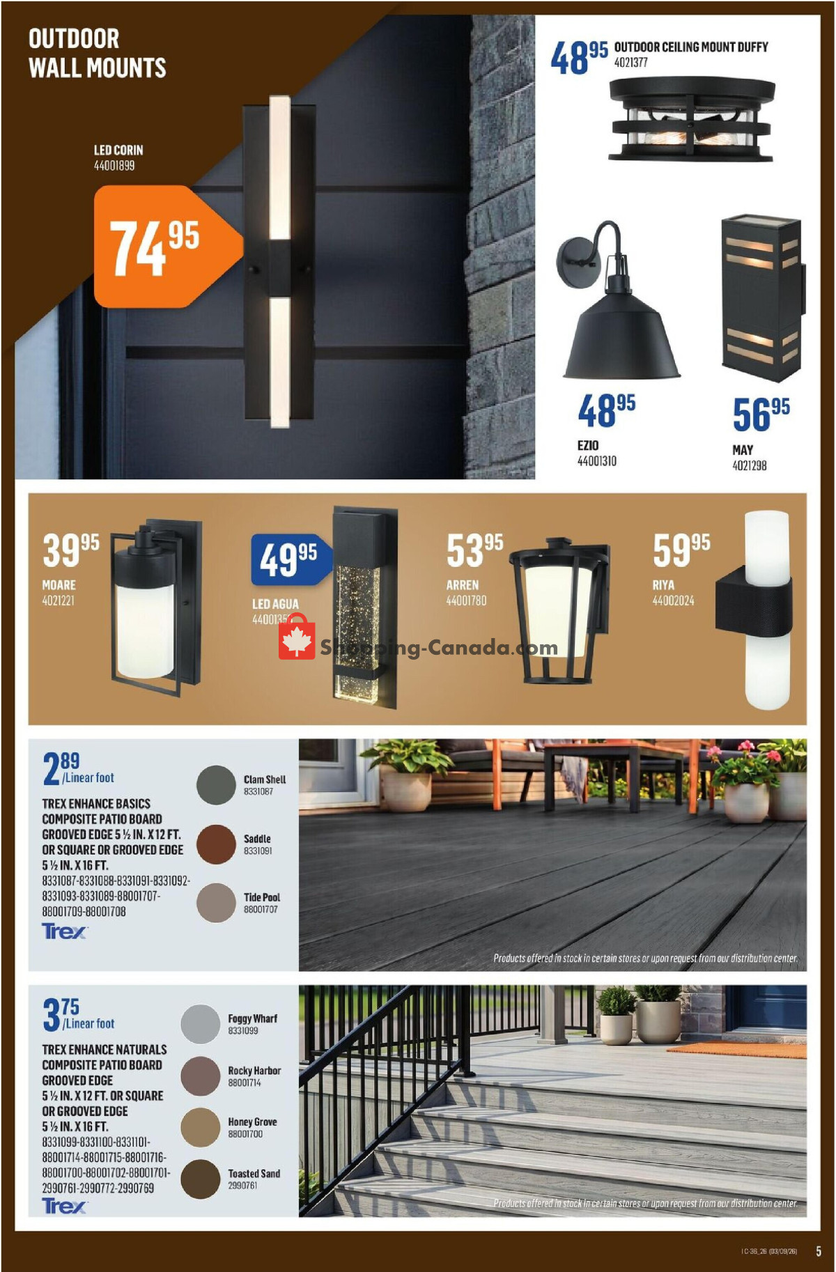 Canac flyer from Thursday September 3, 2026 to Wednesday September 9, 2026 - page 6