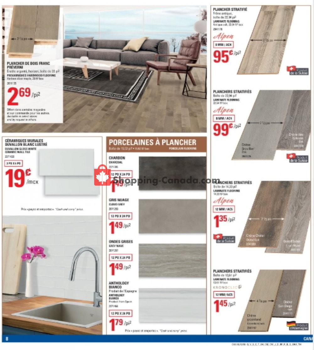 Canac flyer from Thursday October 18, 2018 to Wednesday October 24, 2018 - page 8
