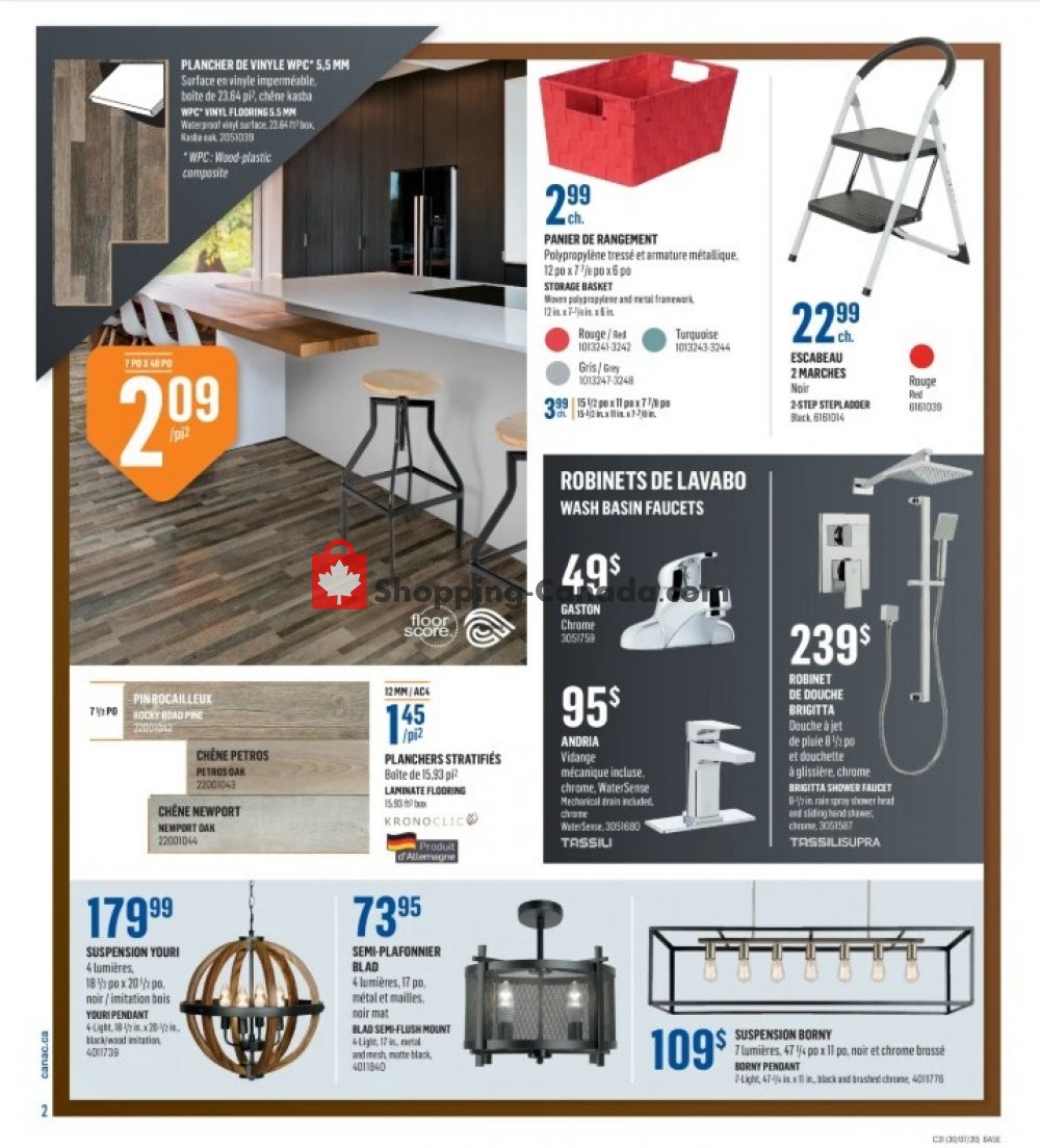 Canac flyer from Thursday July 30, 2020 to Wednesday August 5, 2020 - page 2