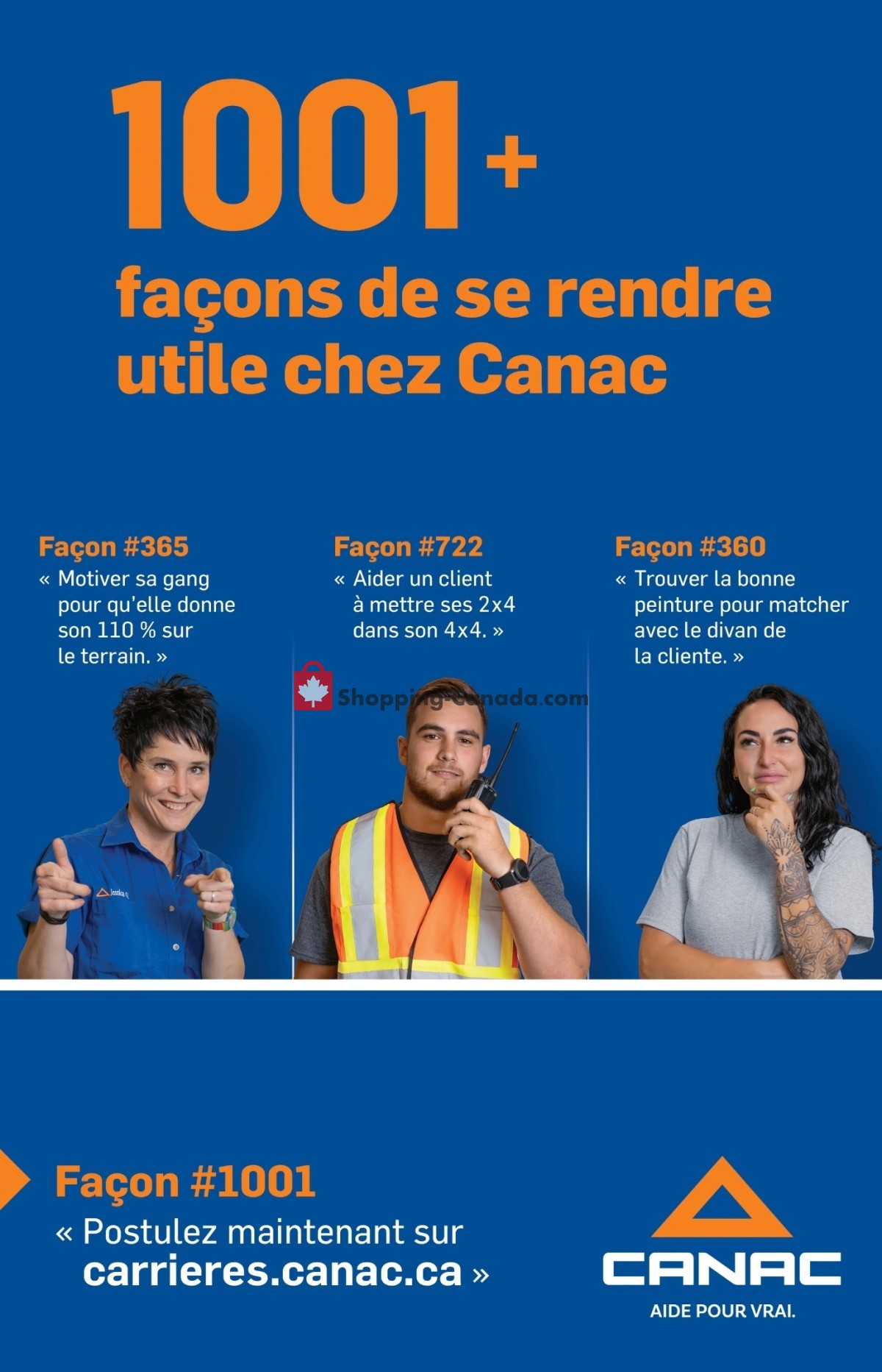 Canac flyer from Thursday October 7, 2021 to Wednesday October 20, 2021 - page 1