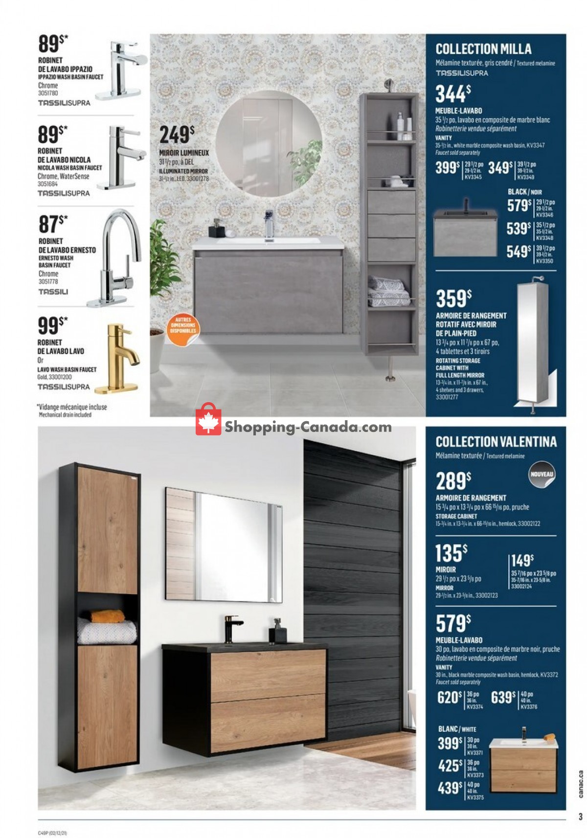 Canac flyer from Thursday December 2, 2021 to Wednesday December 8, 2021 - page 4