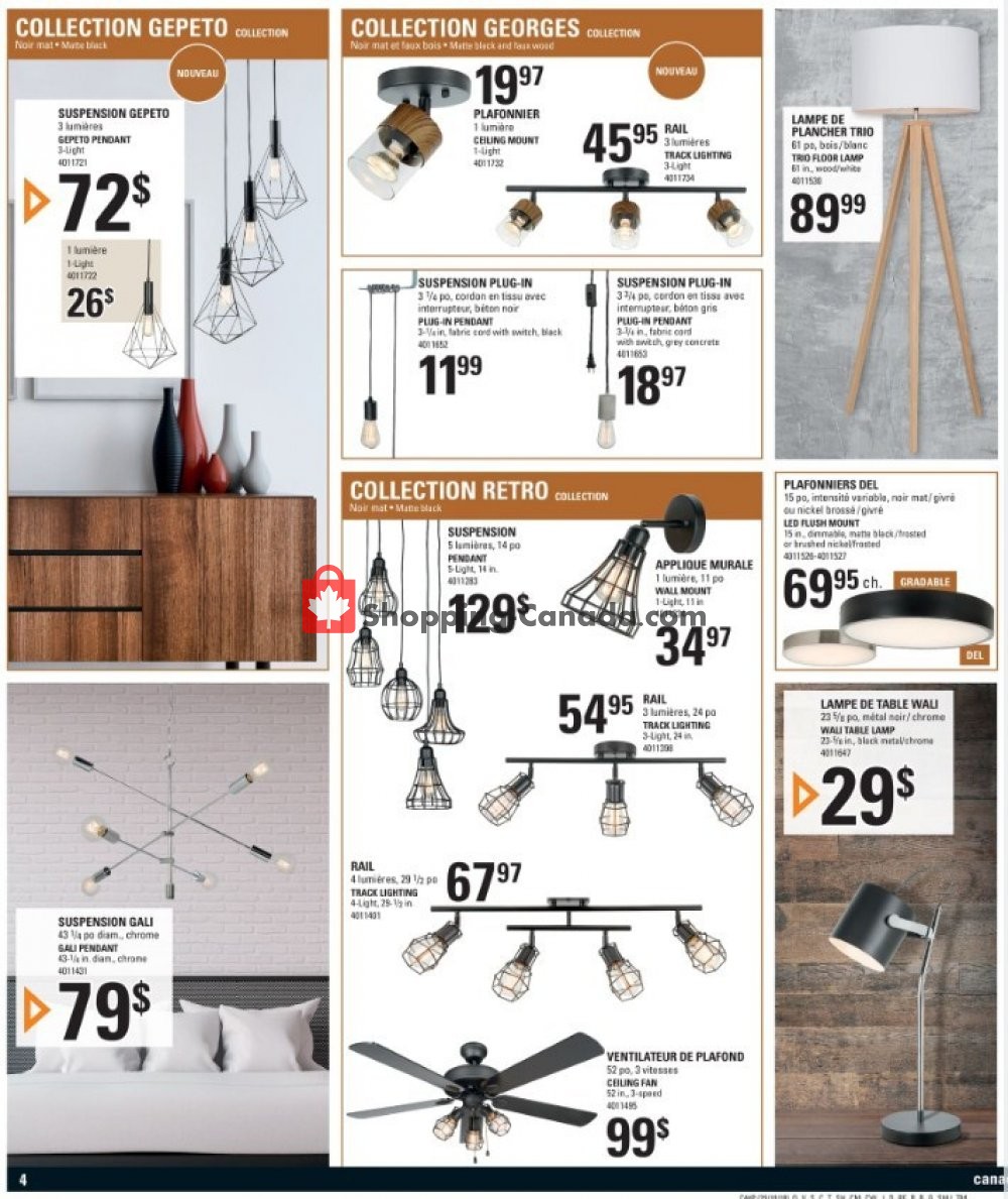 Canac flyer from Thursday October 25, 2018 to Wednesday October 31, 2018 - page 4