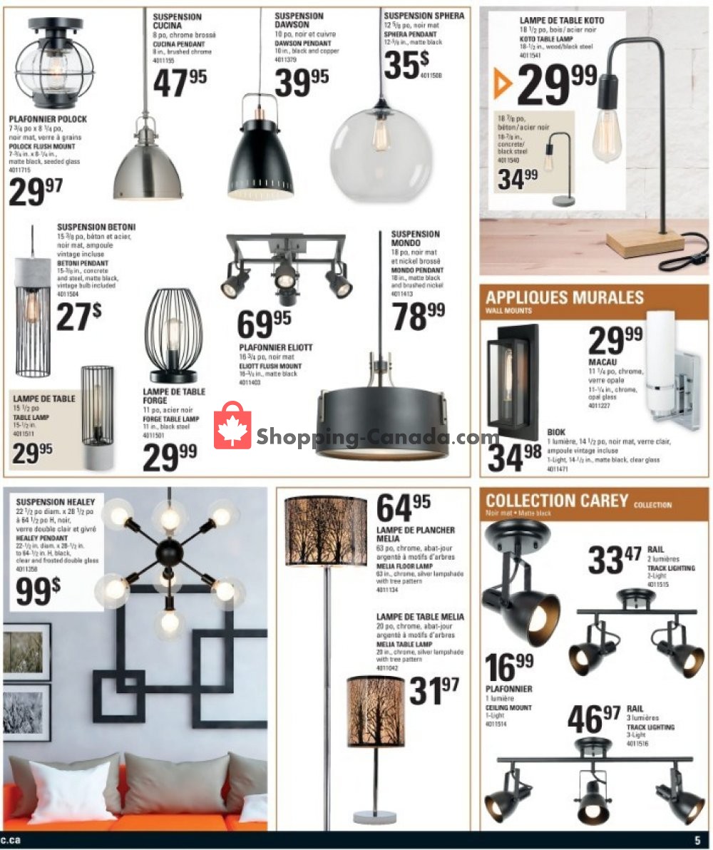 Canac flyer from Thursday October 25, 2018 to Wednesday October 31, 2018 - page 5