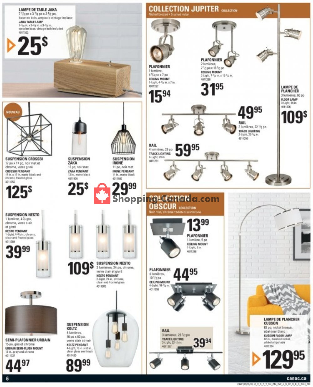 Canac flyer from Thursday October 25, 2018 to Wednesday October 31, 2018 - page 6
